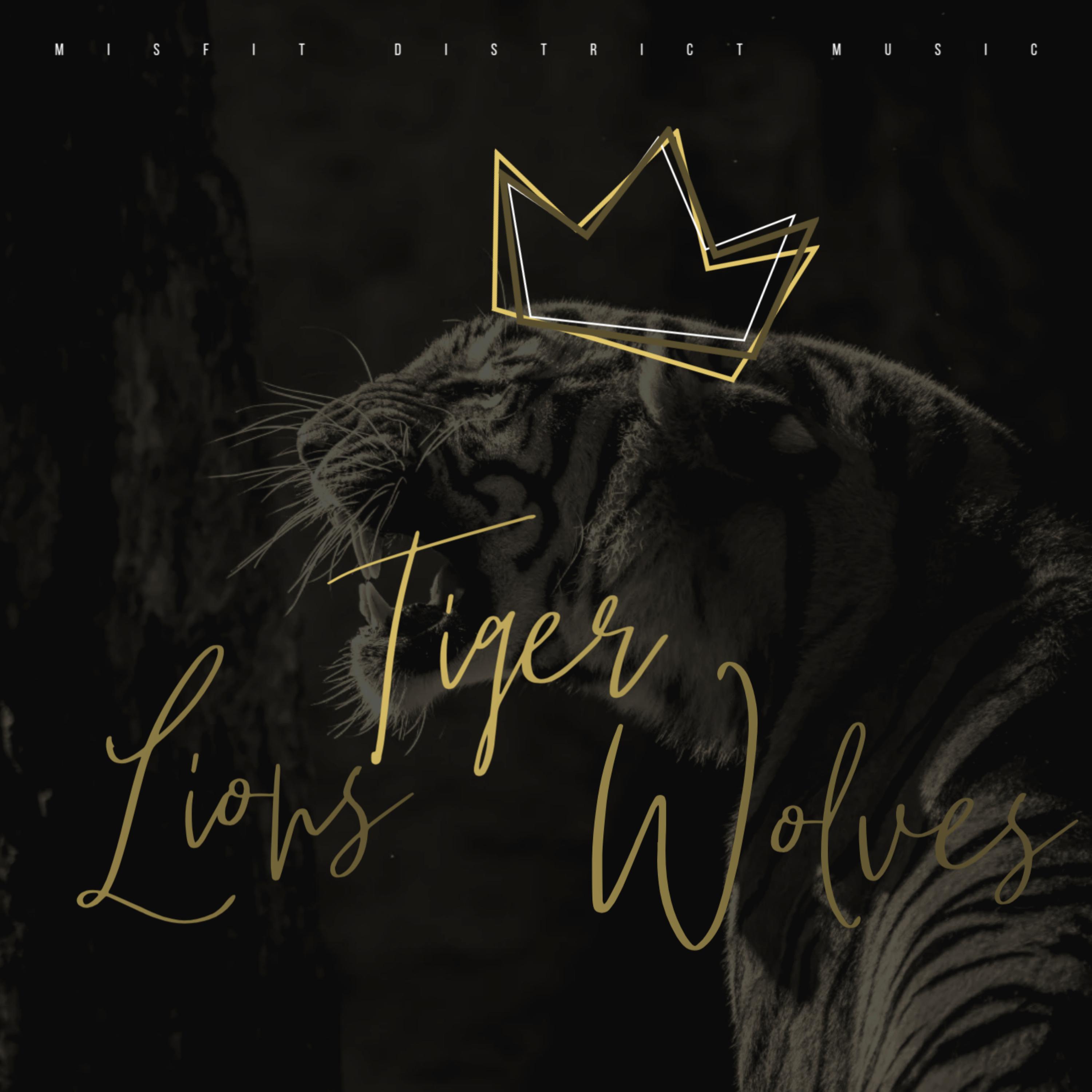 Lions Tigers & Wolves artwork
