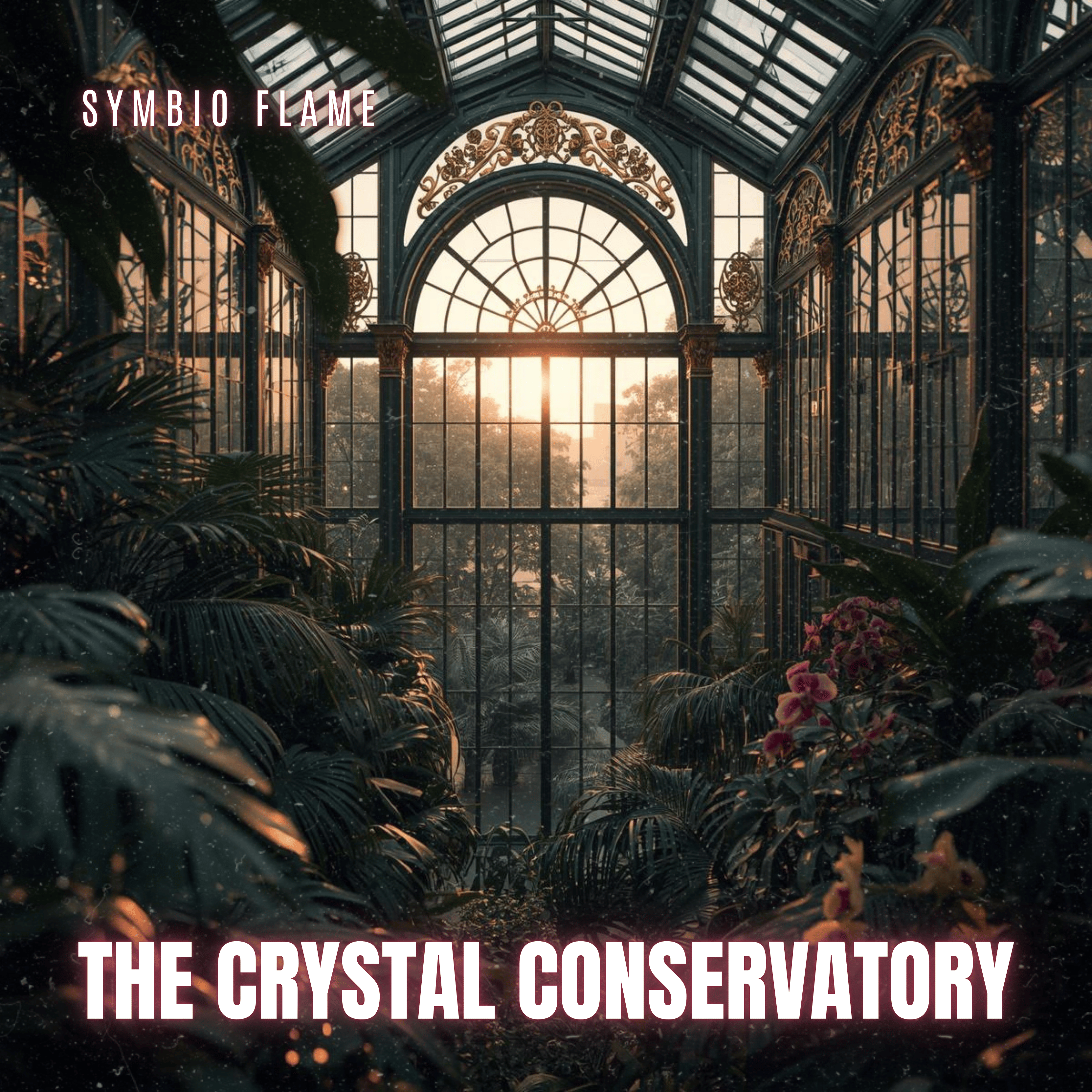 TEA - THE CRYSTAL CONSERVATORY by Symbio Flame cover art