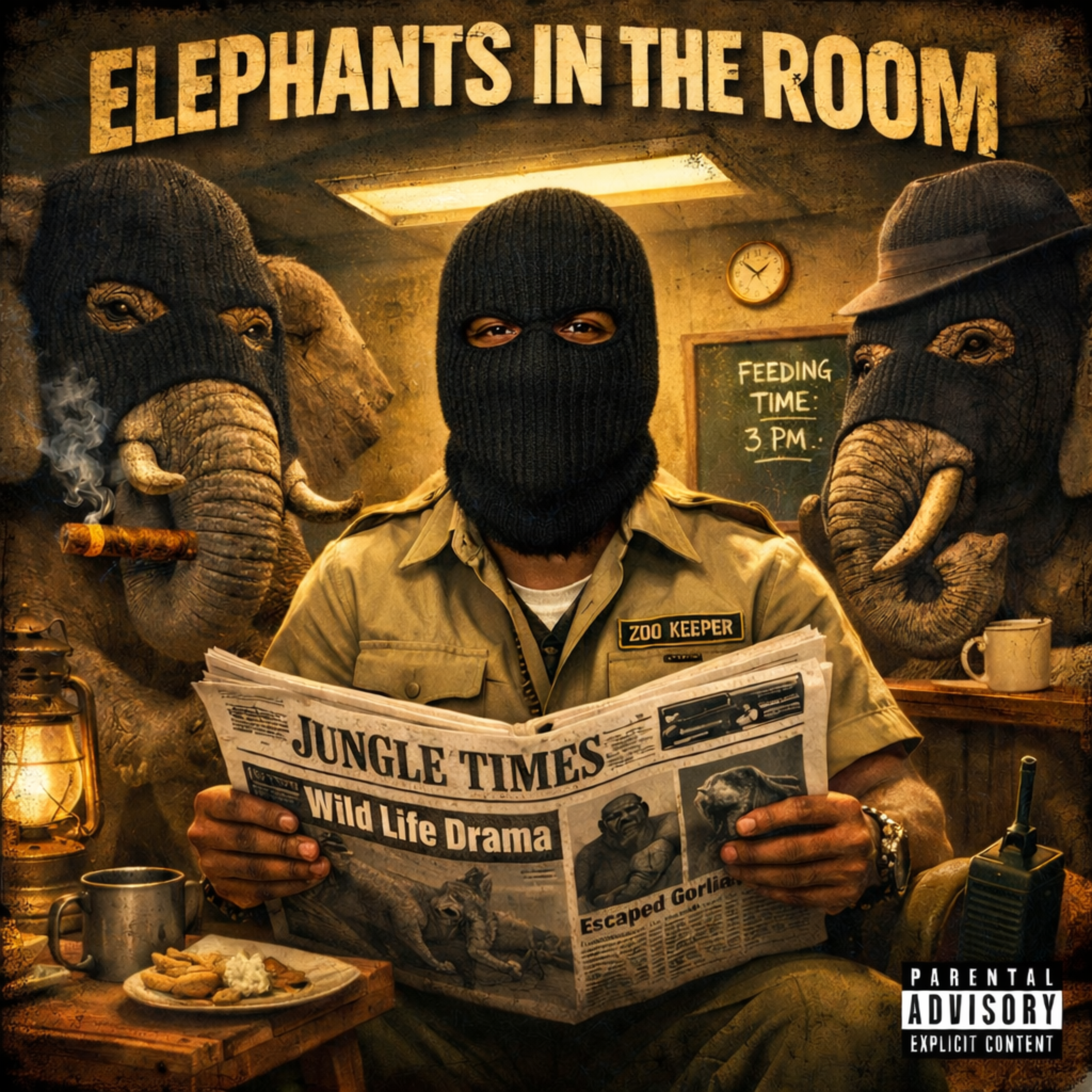 Elephants in The Room artwork