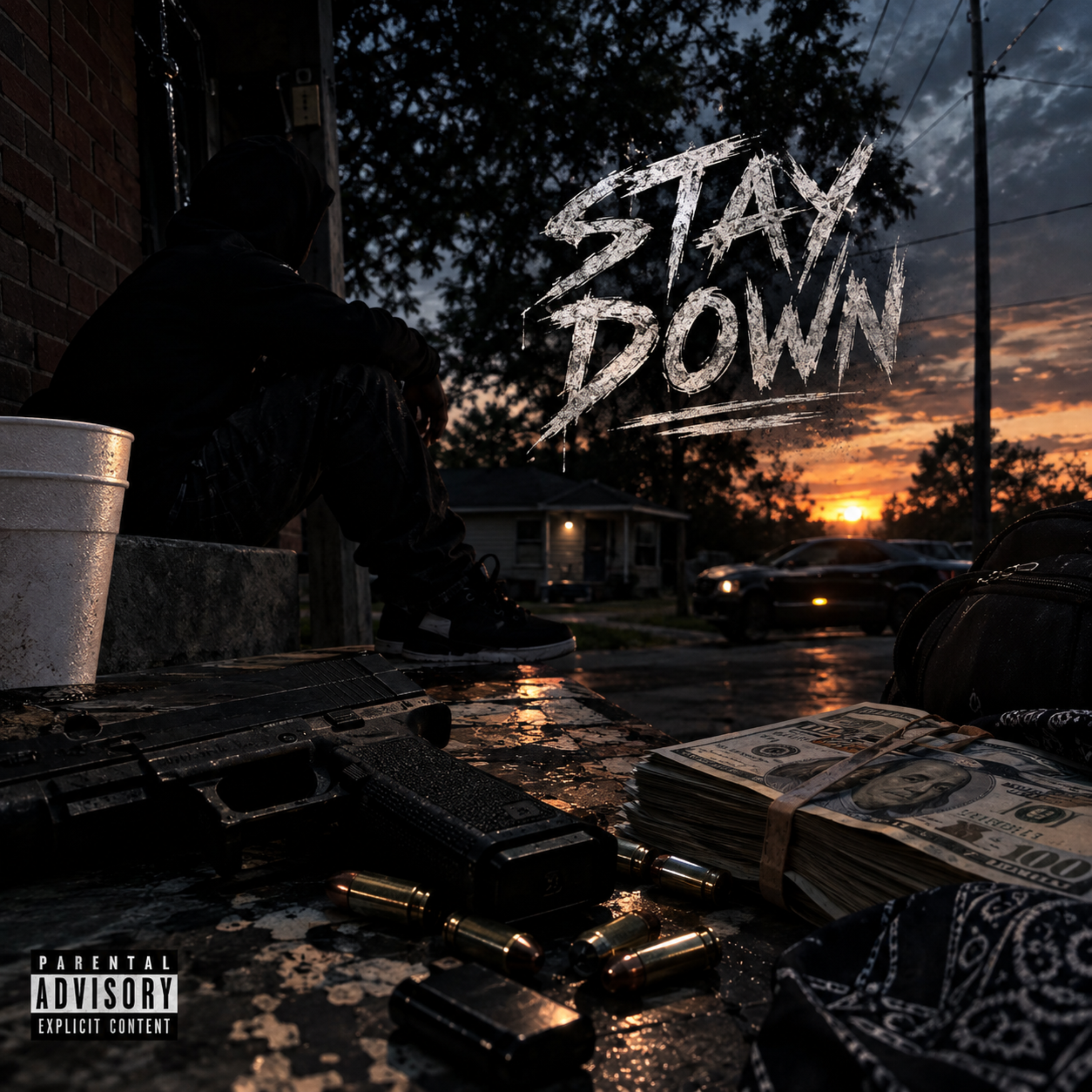 Stay Down by Gwixk cover art