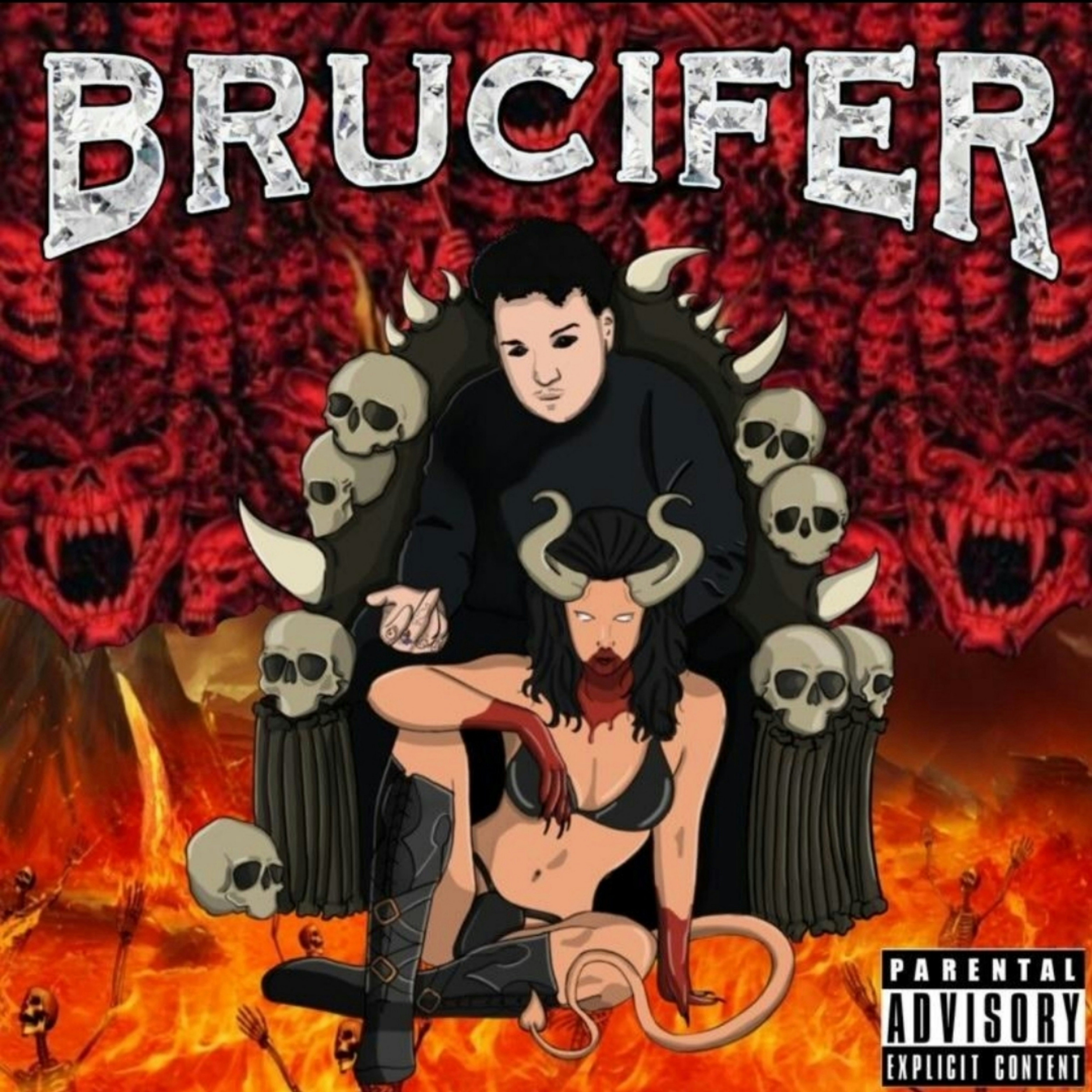 Fuck What U Heard by CvBrucifer cover art