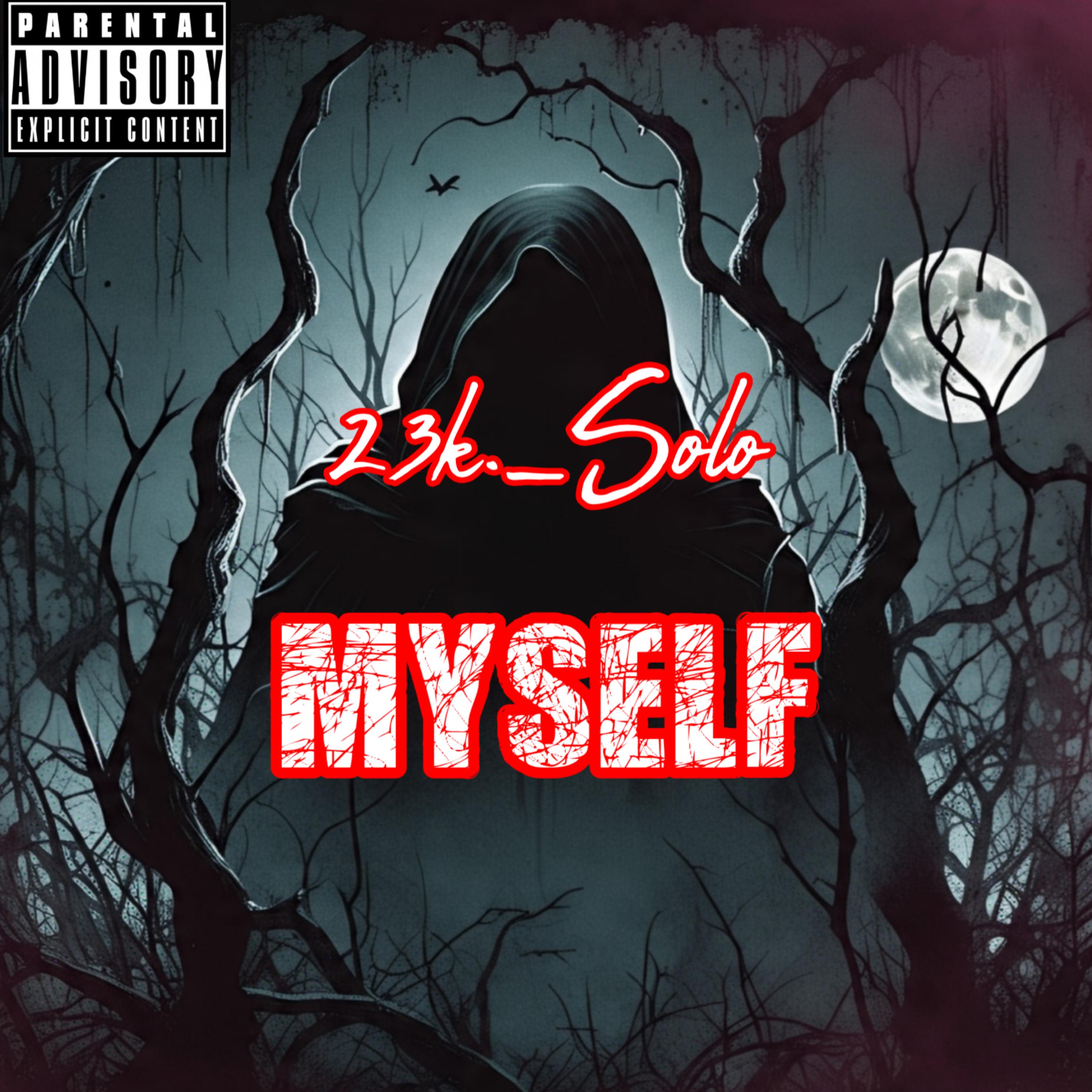 Myself by 23k._Solo cover art