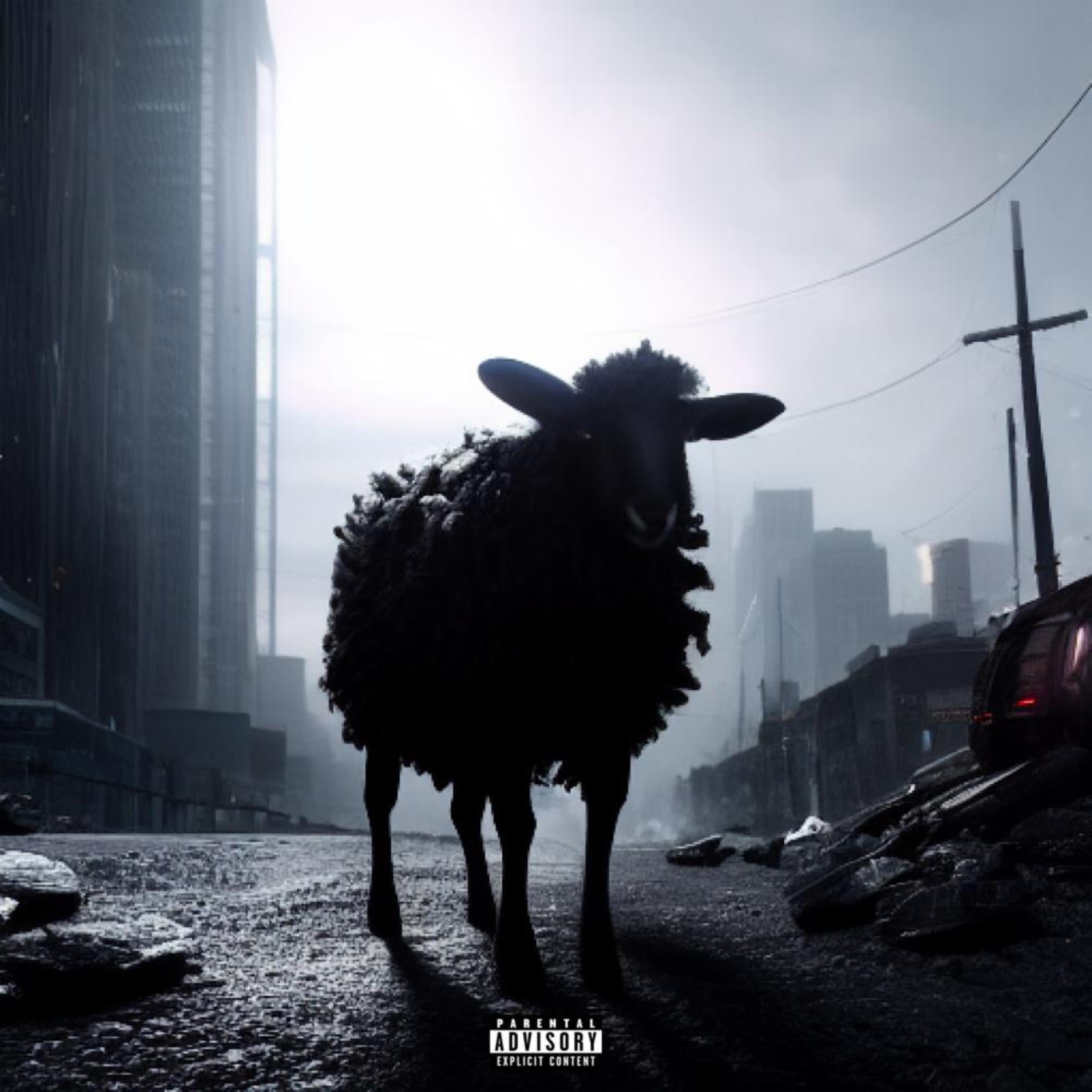 blvck sheep (deluxe edition) artwork