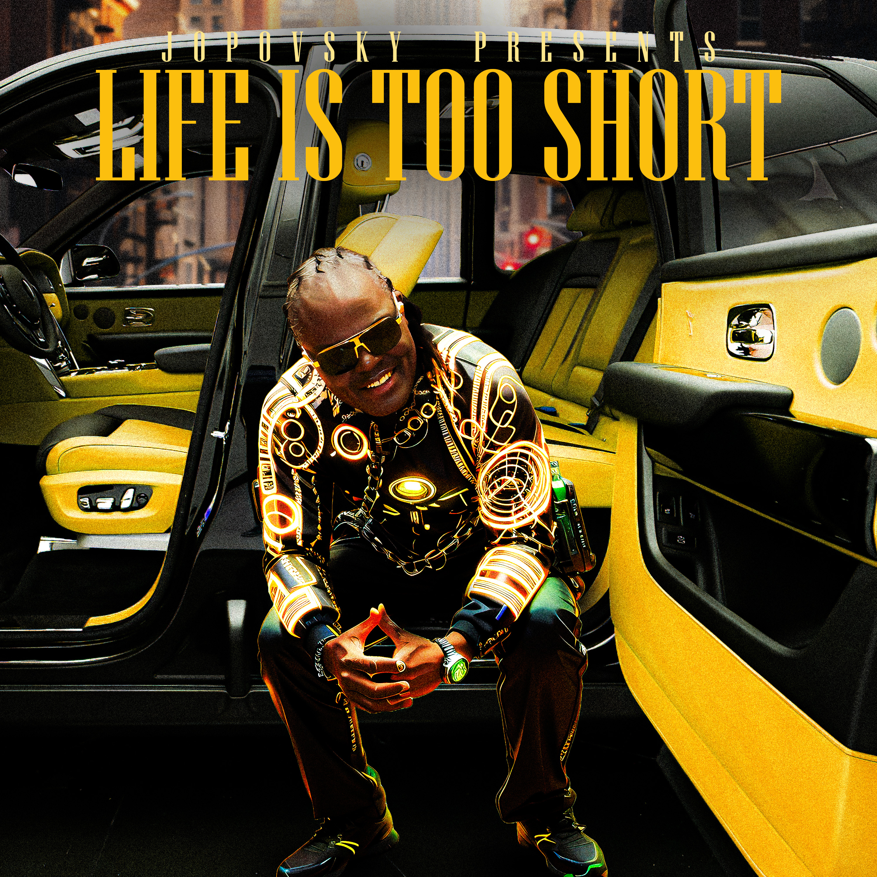 LIFE TOO SHORT artwork