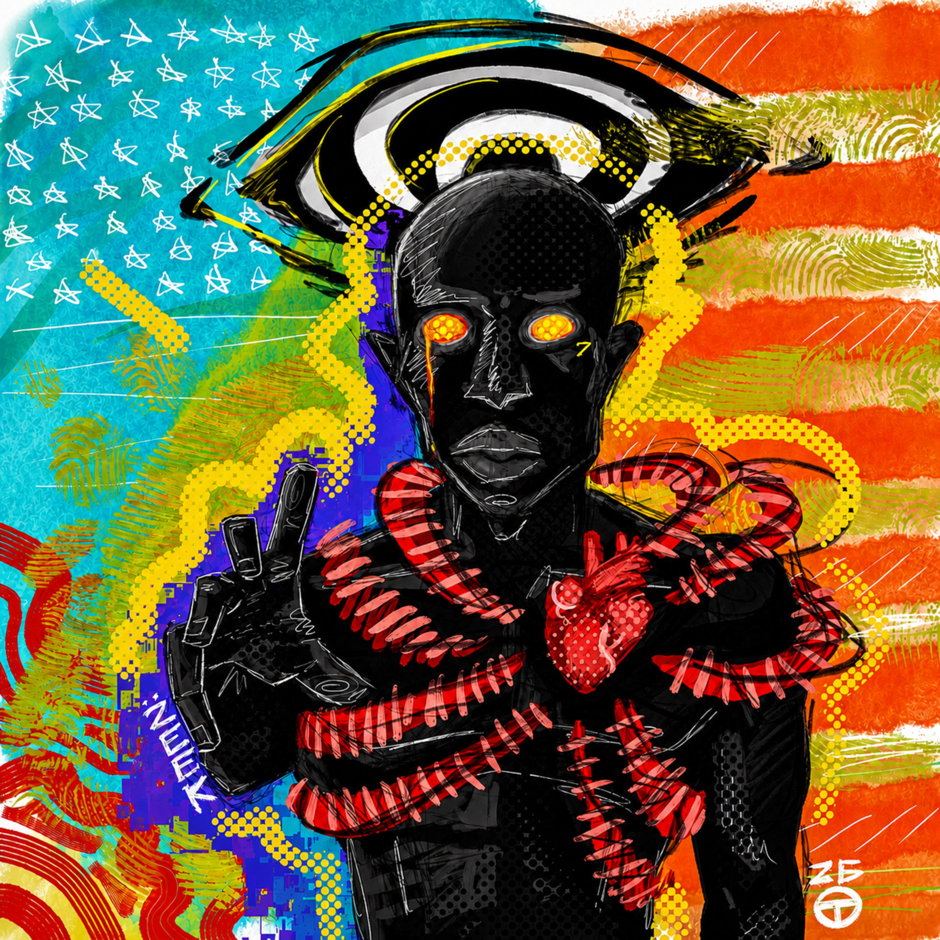 THERE 4 ME by ZEEKXZEEK cover art