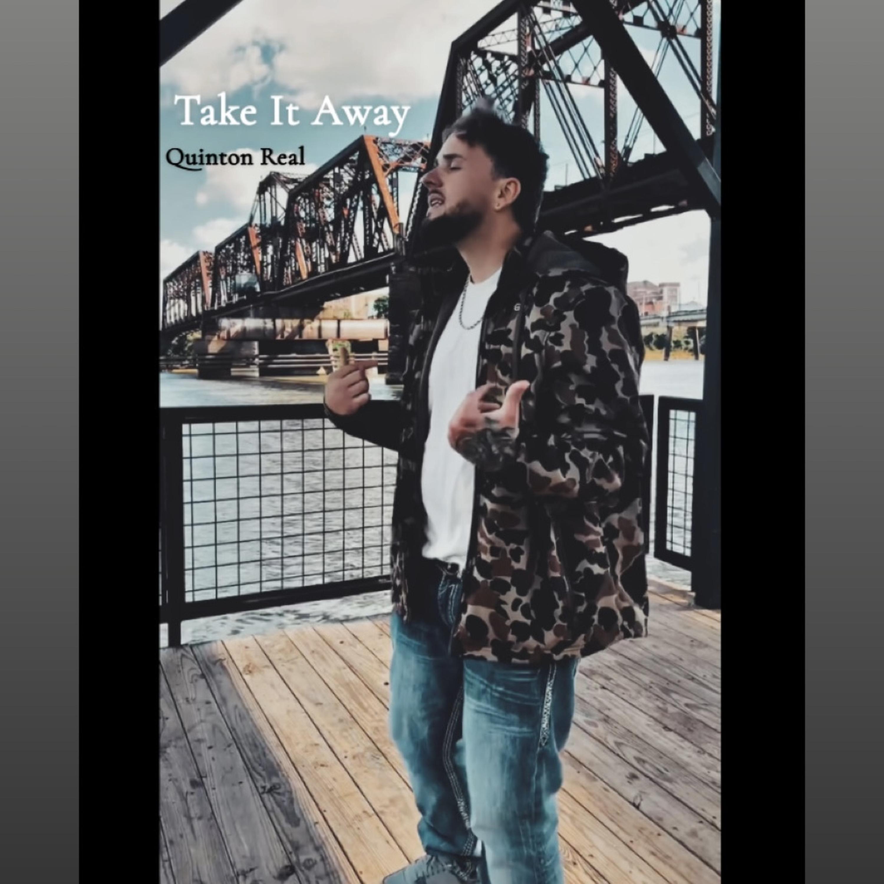 Take It Away by Quinton Real cover art