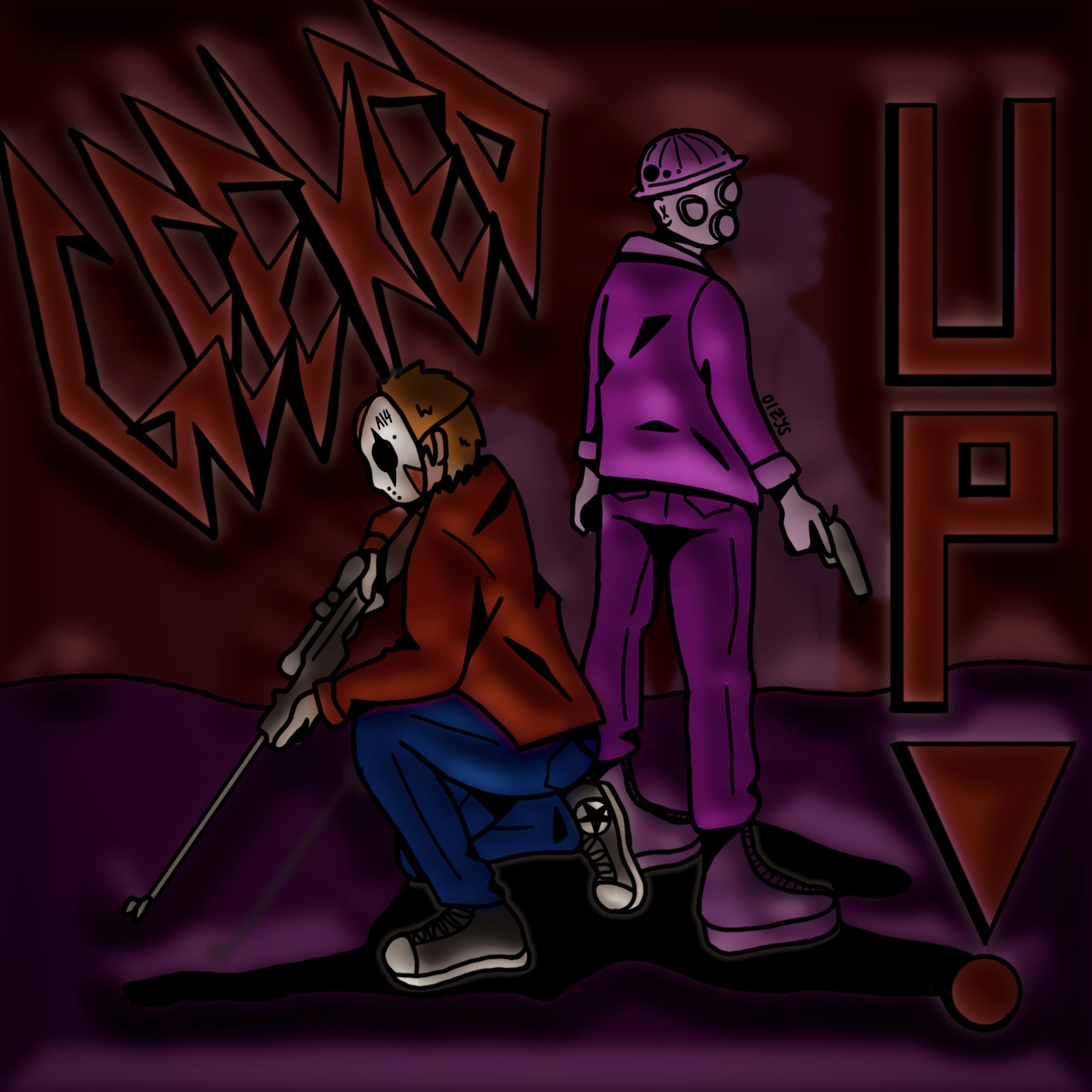 GEEKED UP! by Toxinz cover art