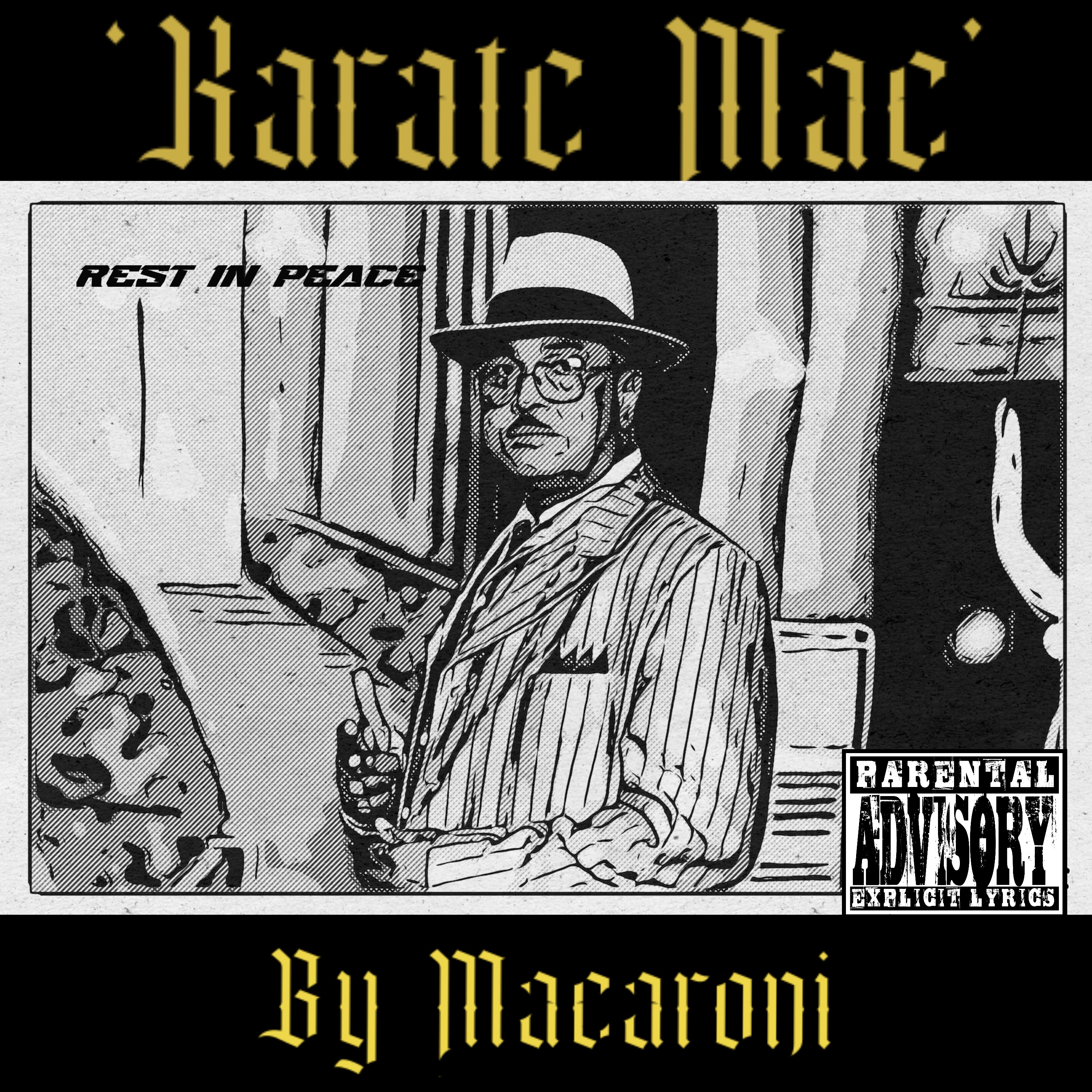 Karate Mac artwork