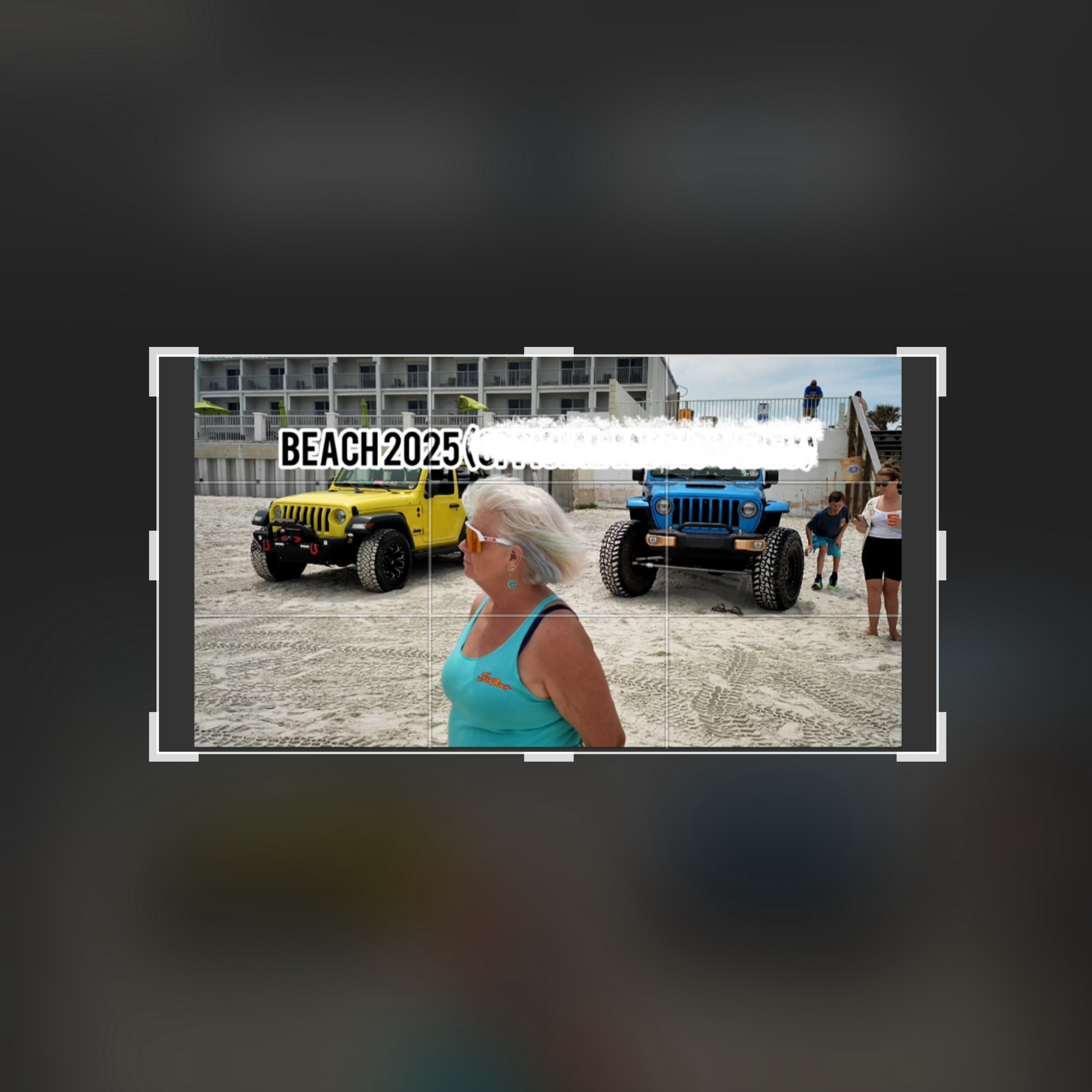 Beach 2025 artwork