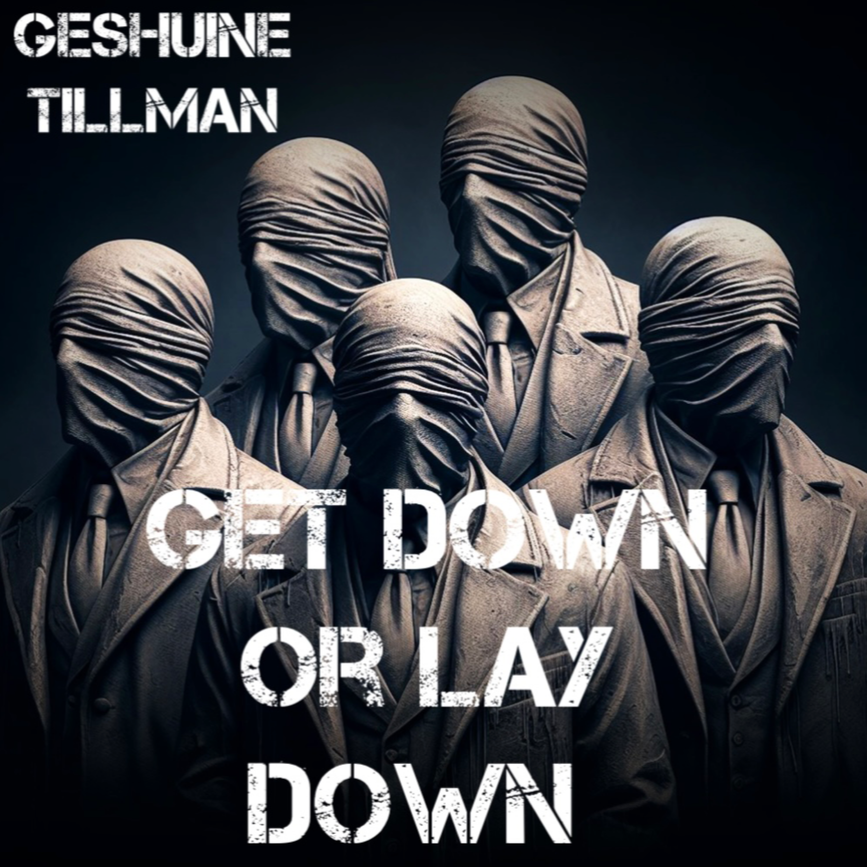 Get Down Or Lay Down by Geshuine Tillman cover art