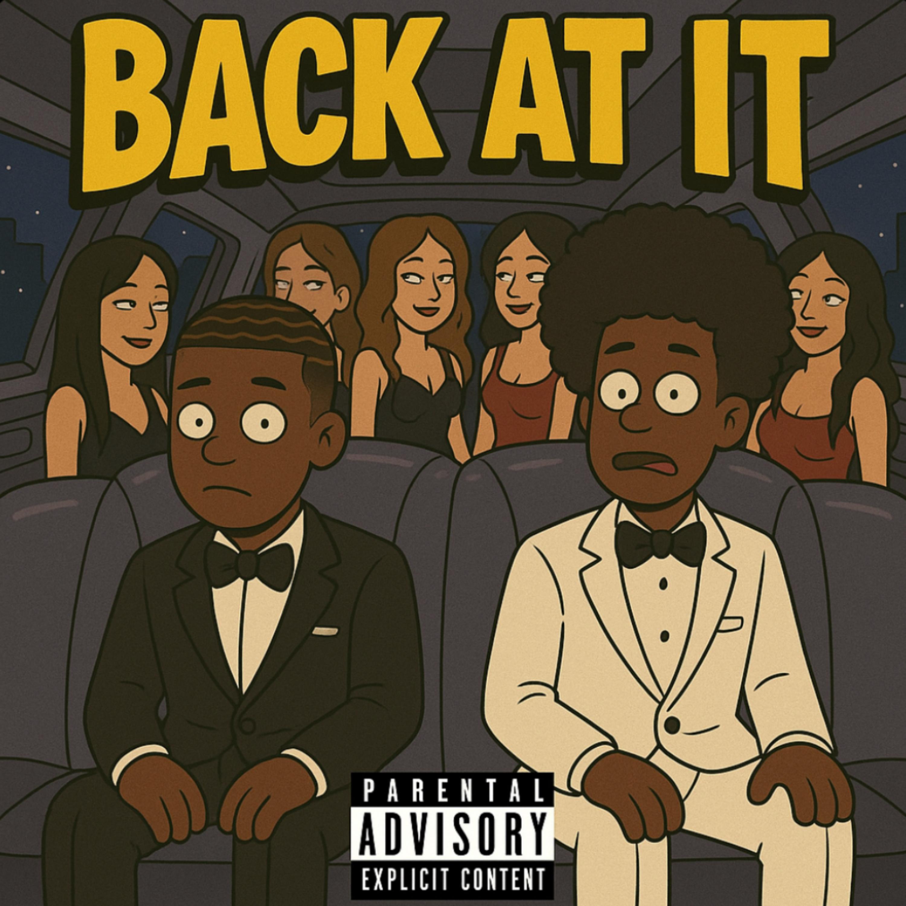 Back at it artwork