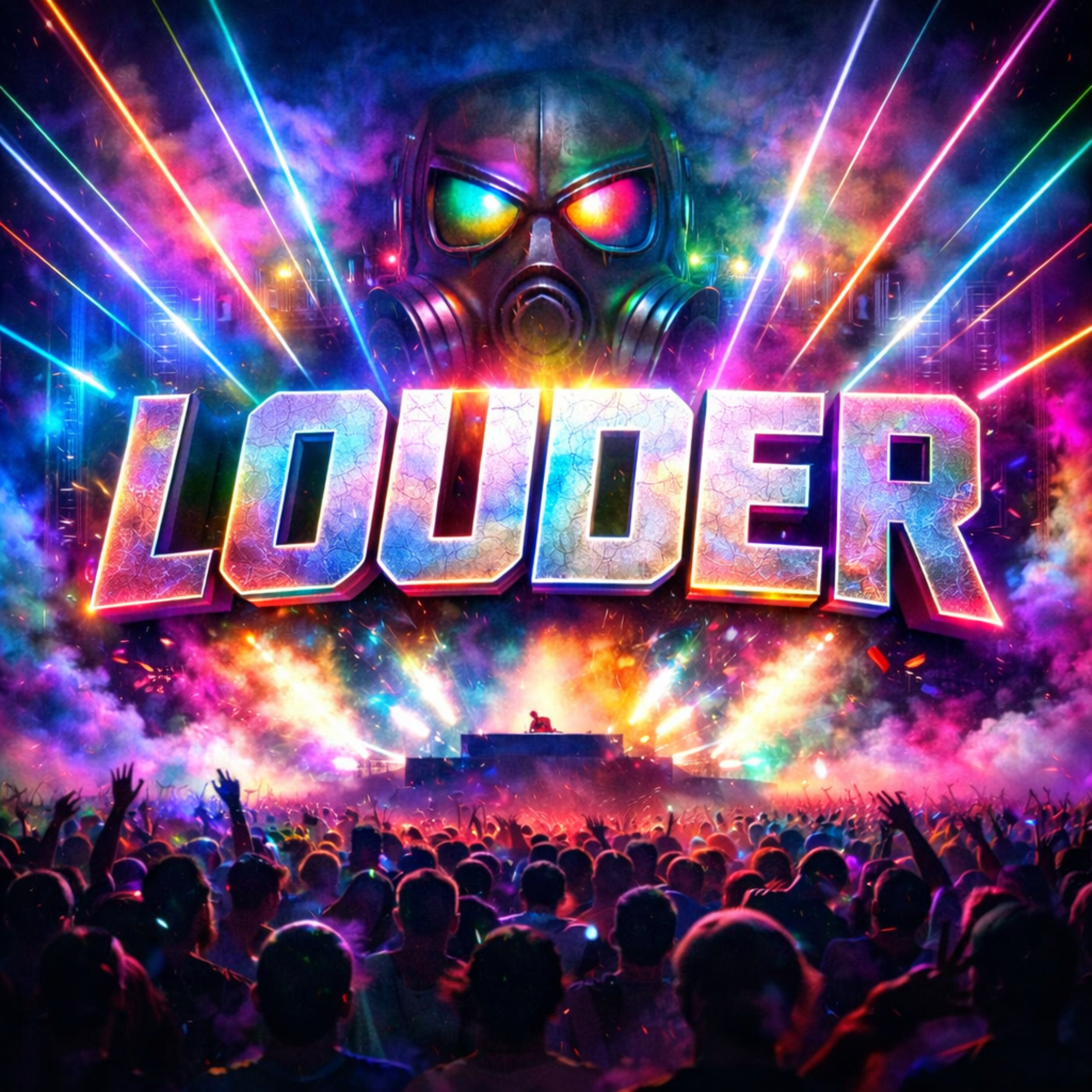 Louder artwork