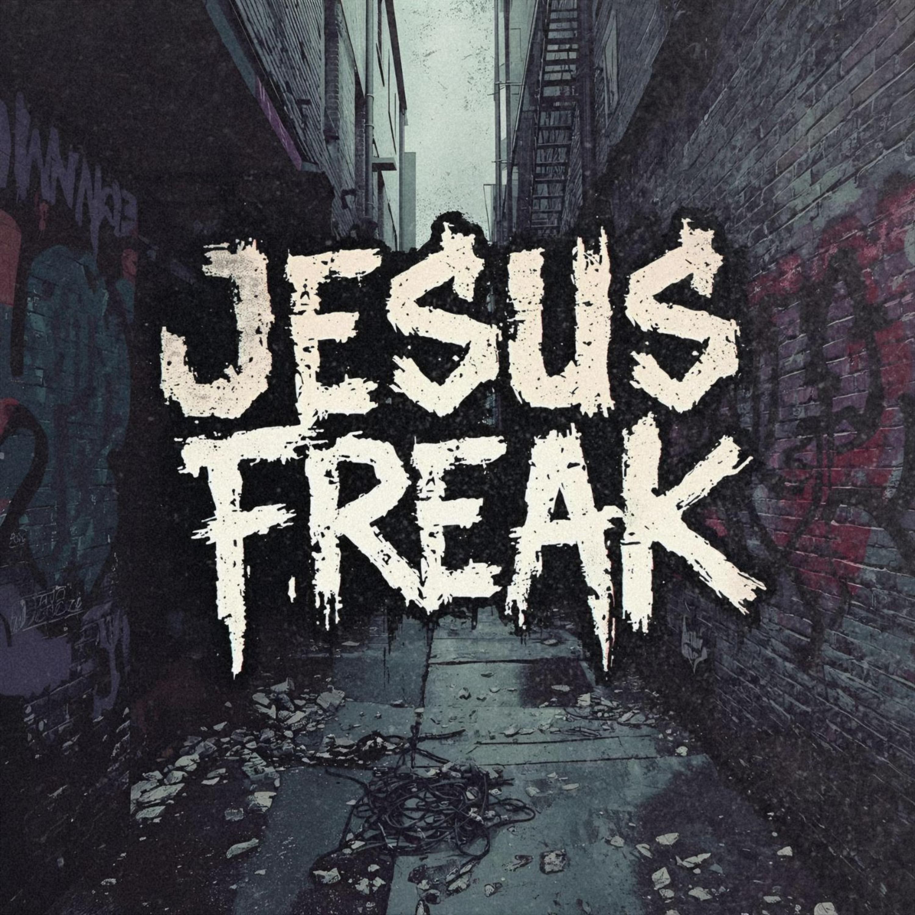 Jesus Freak artwork