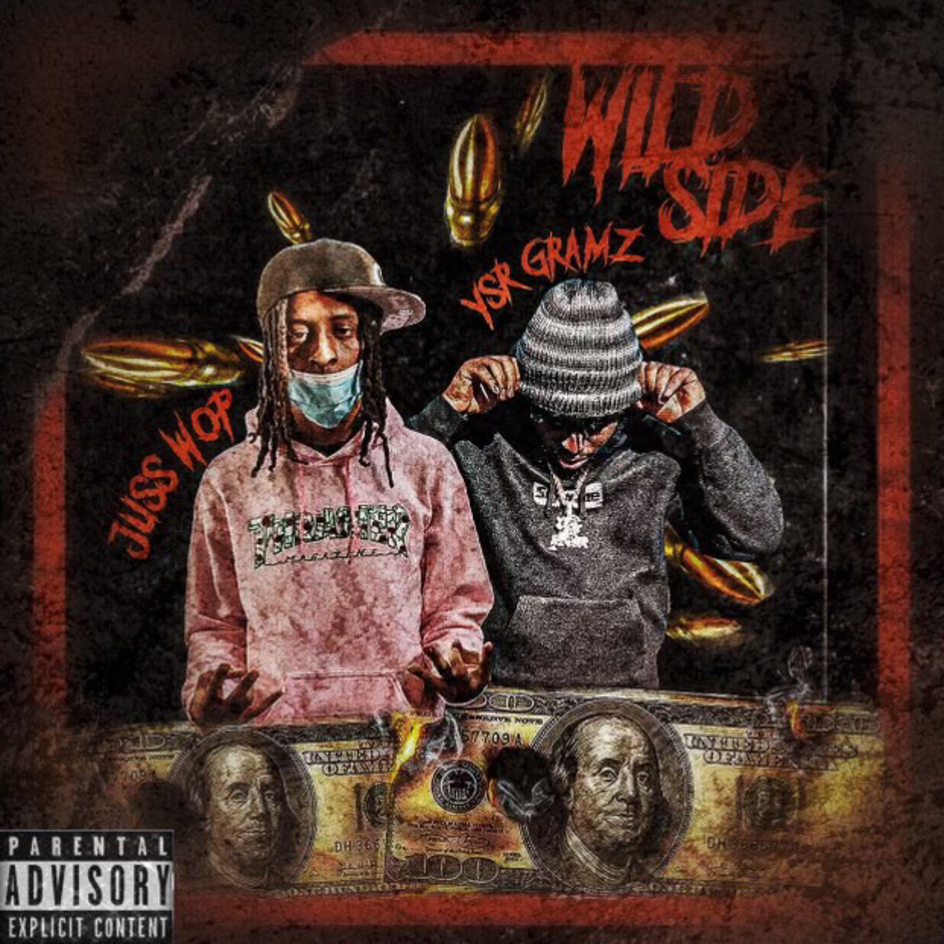 WILDSIDE by Juss Wop cover art