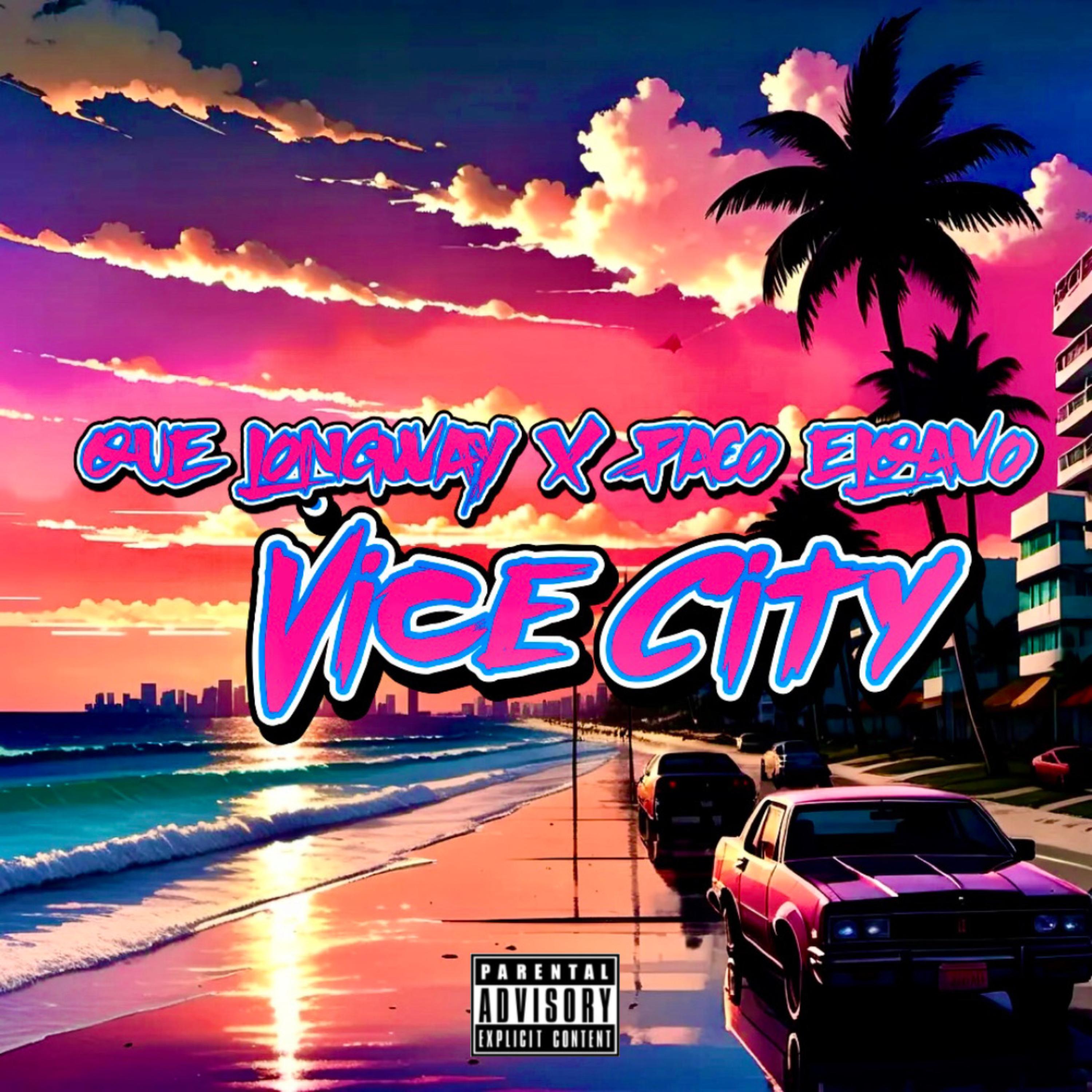 Vice City by Que Longway  cover art