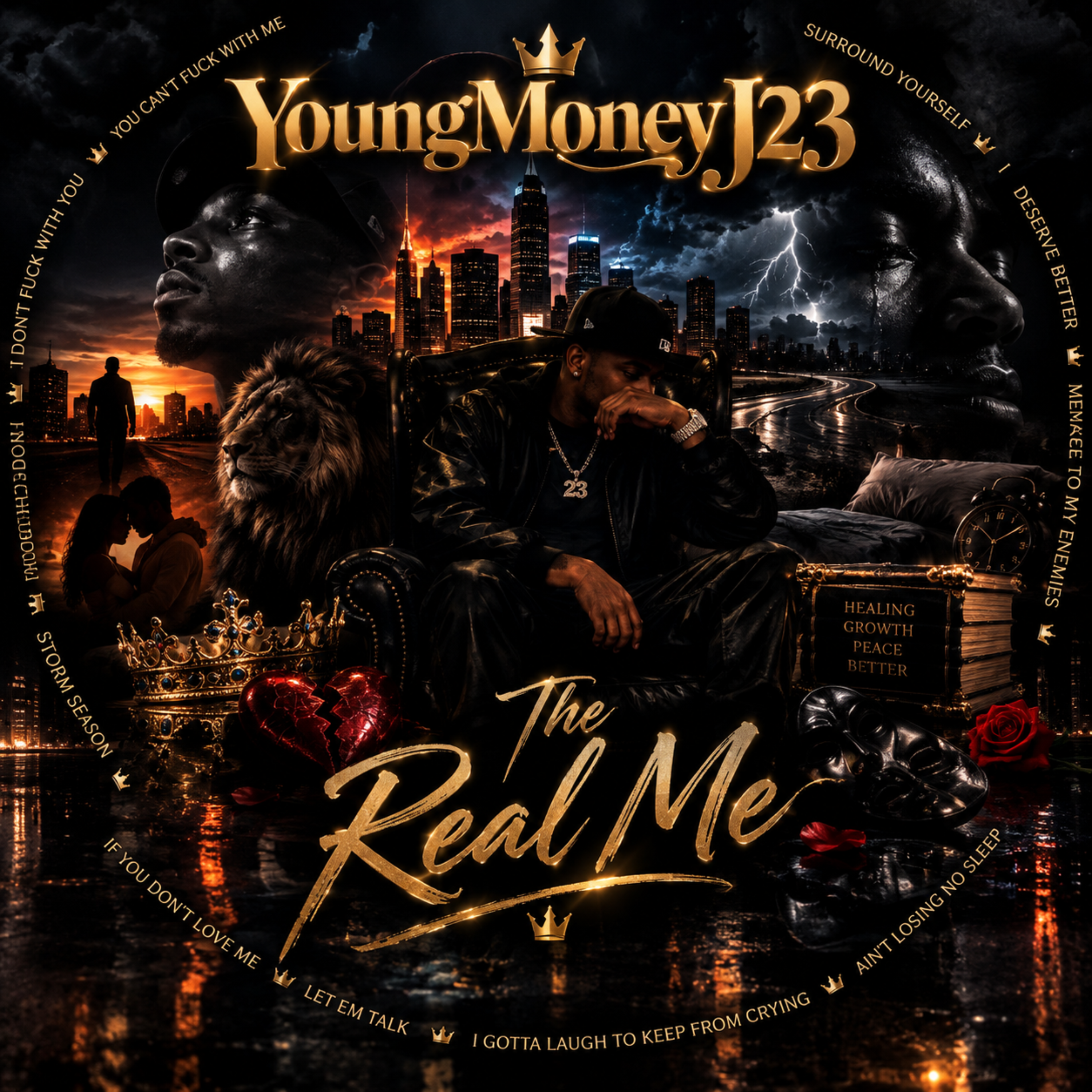 The Real Me by YoungMoneyJ23 cover art
