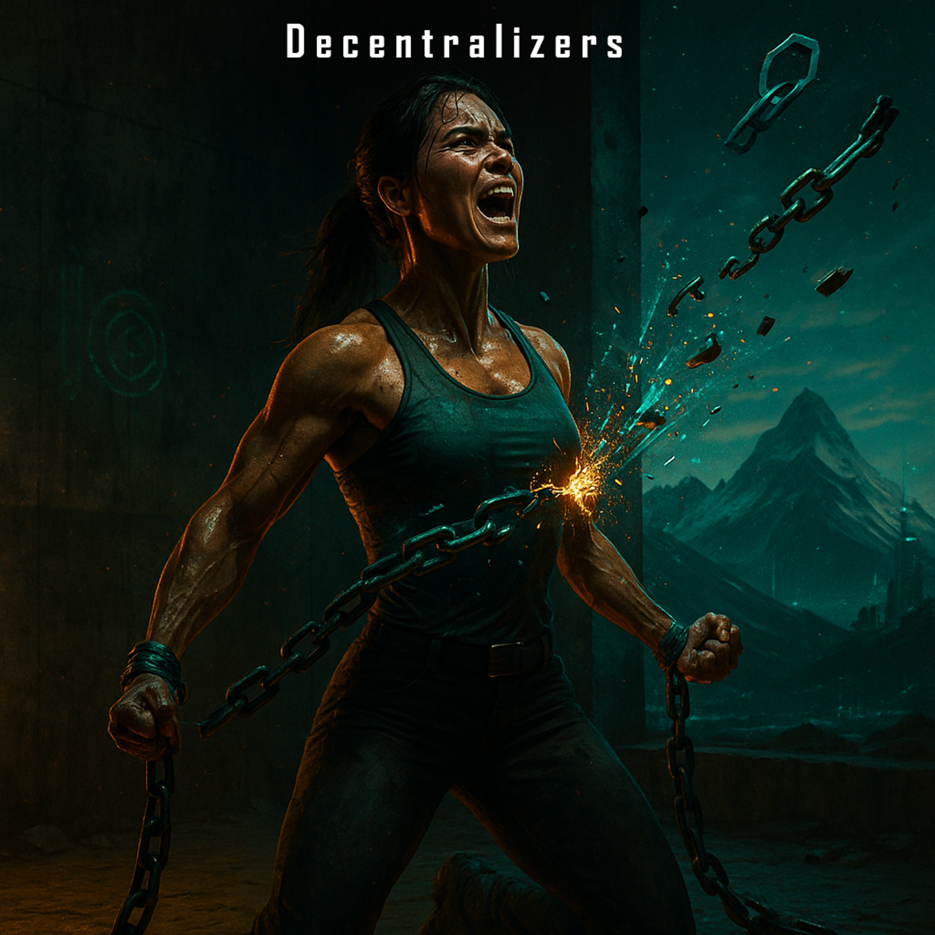 Decentralizers artwork