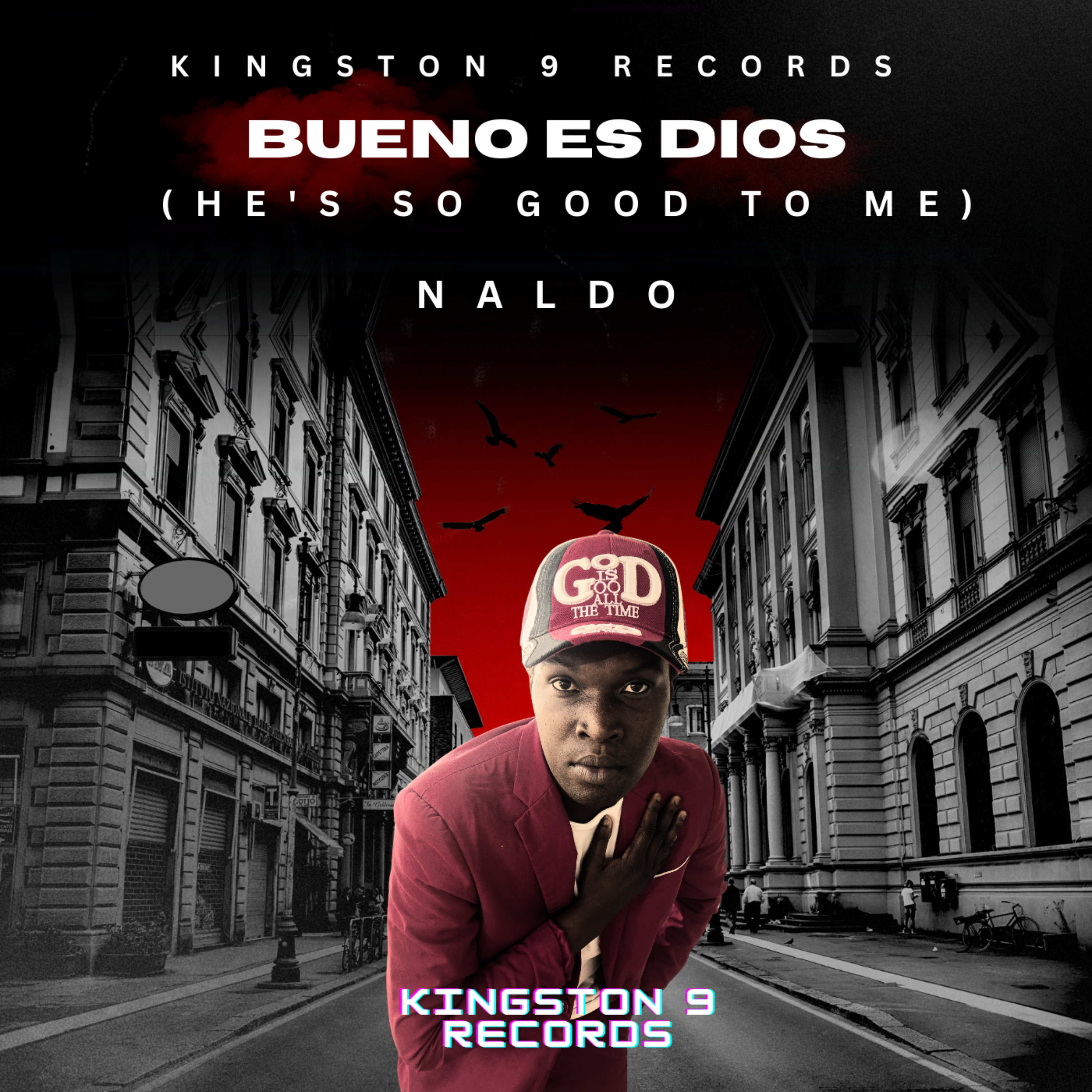 Bueno Es Dios (He's so Good To Me) artwork