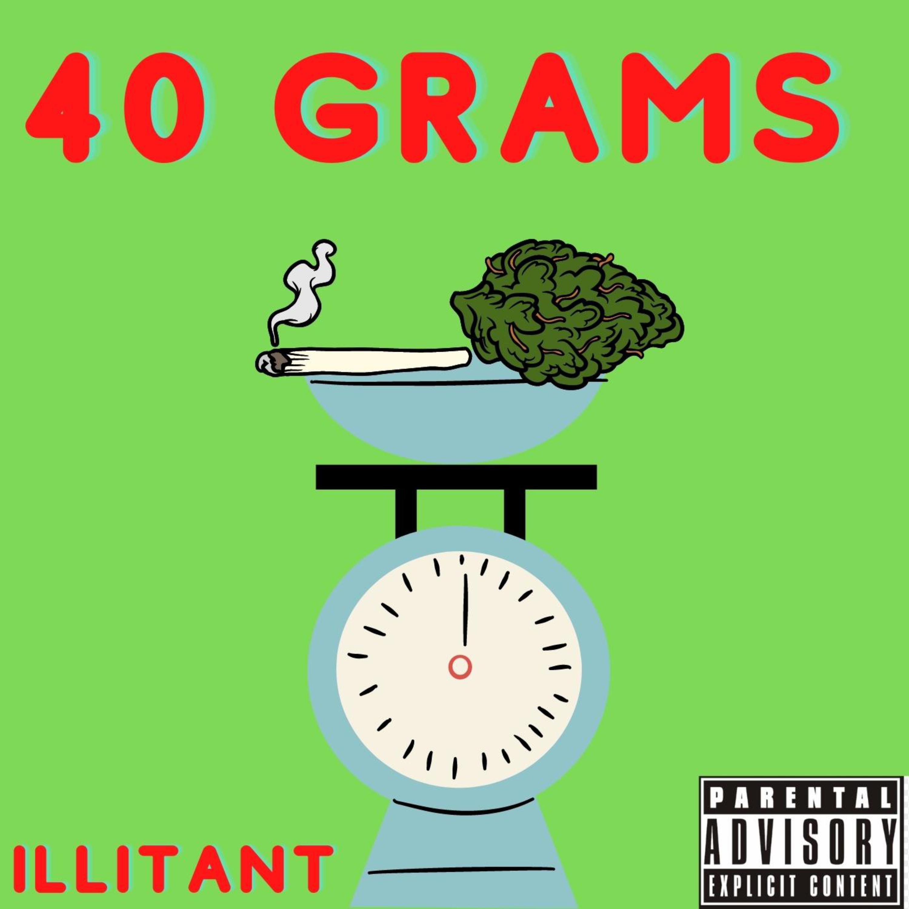 40 Grams artwork