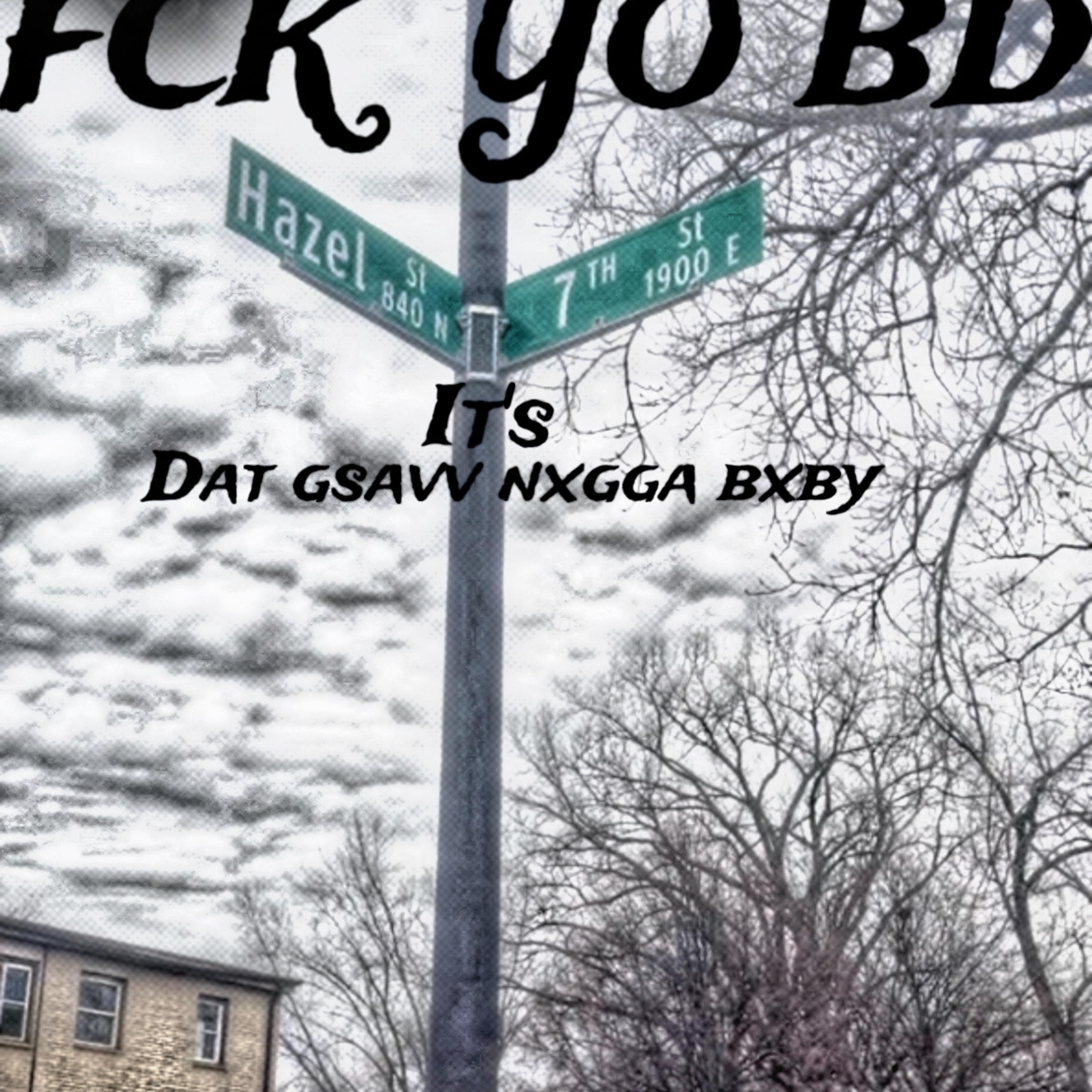 FCK YO BD artwork
