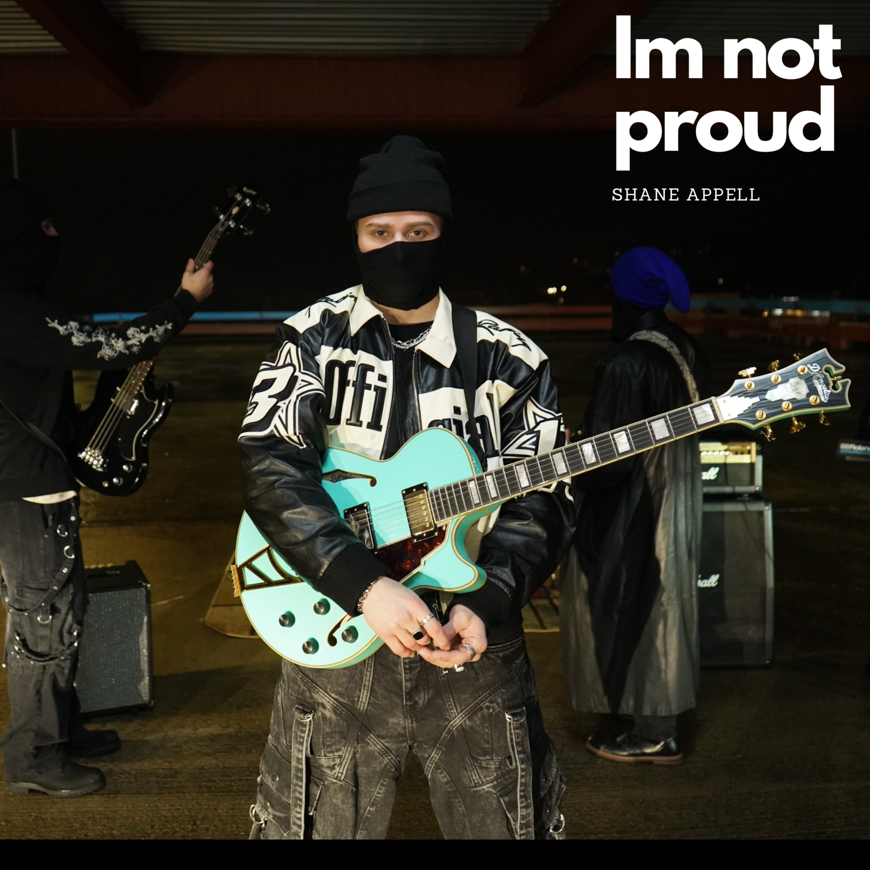 I’m Not Proud artwork