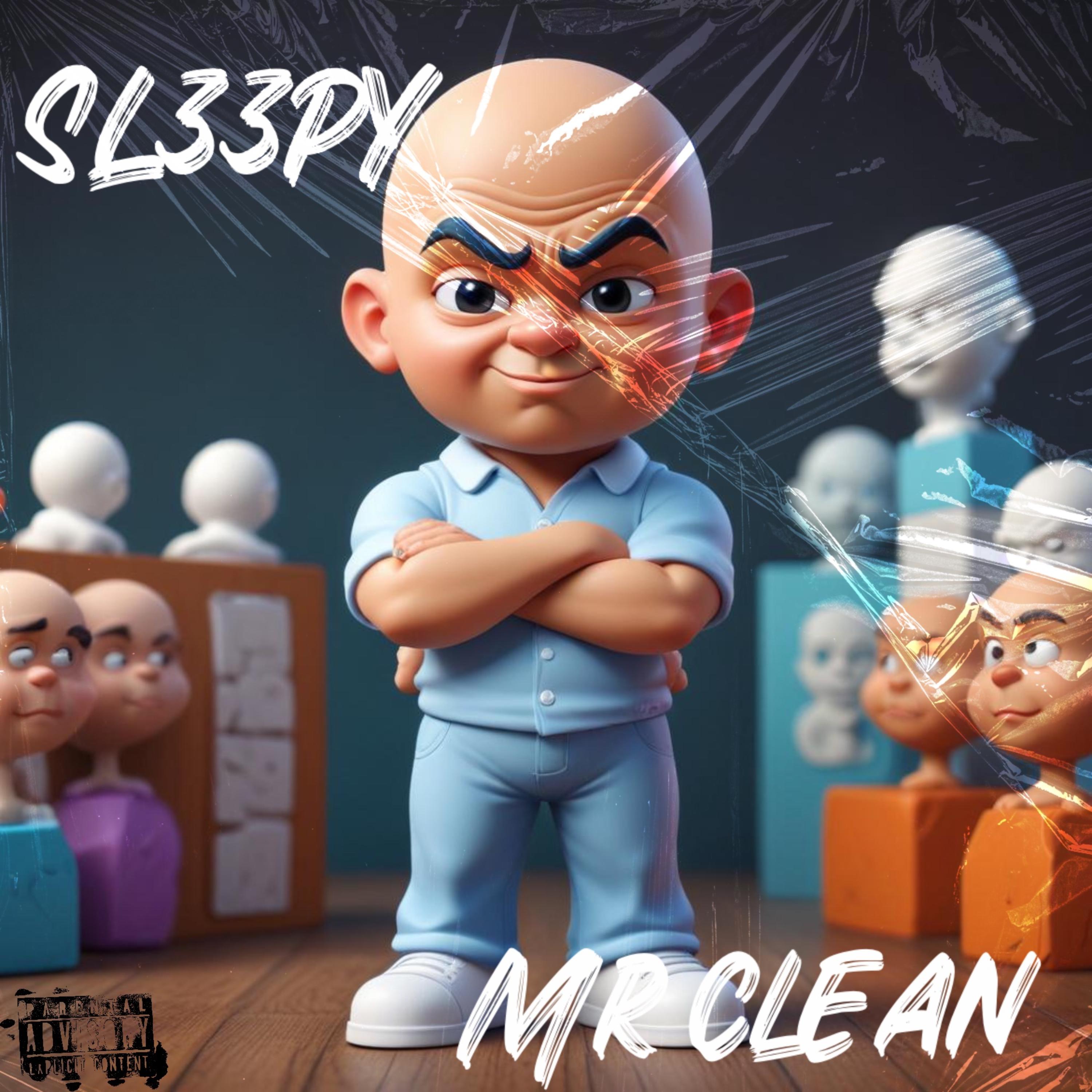 Mr Clean artwork