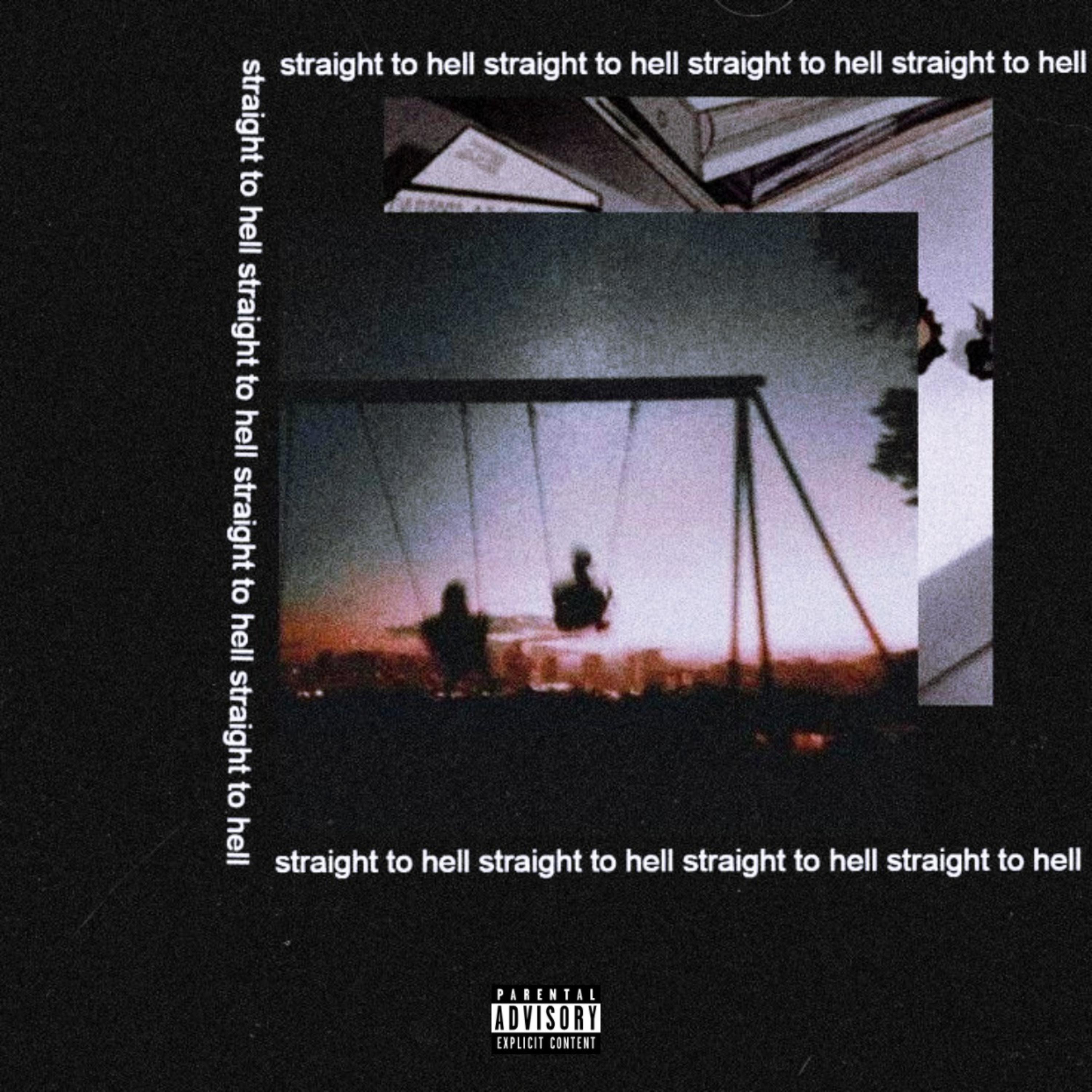 STRAIGHT TO HELL artwork