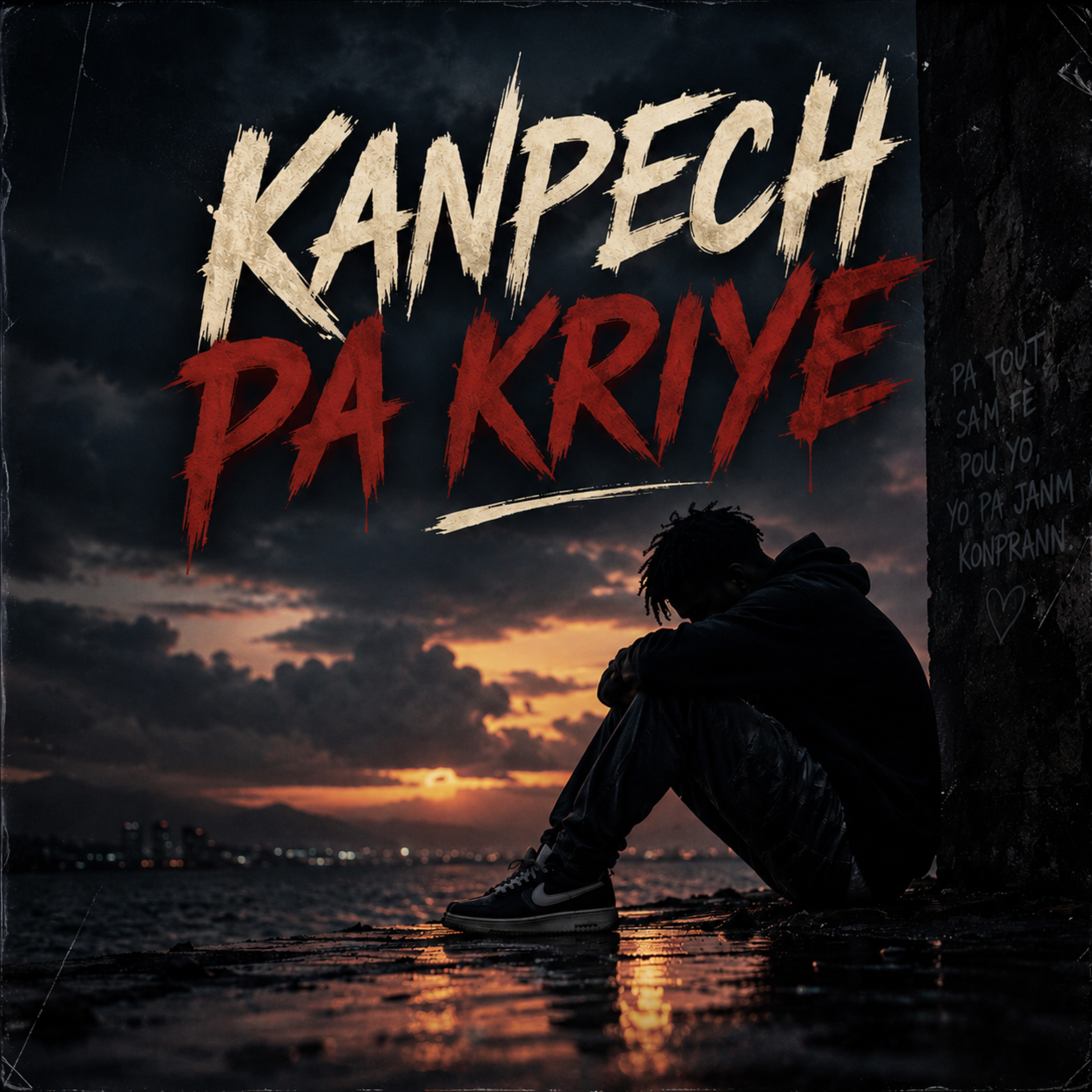 Kanpech Pa Kriye by F Zoe cover art