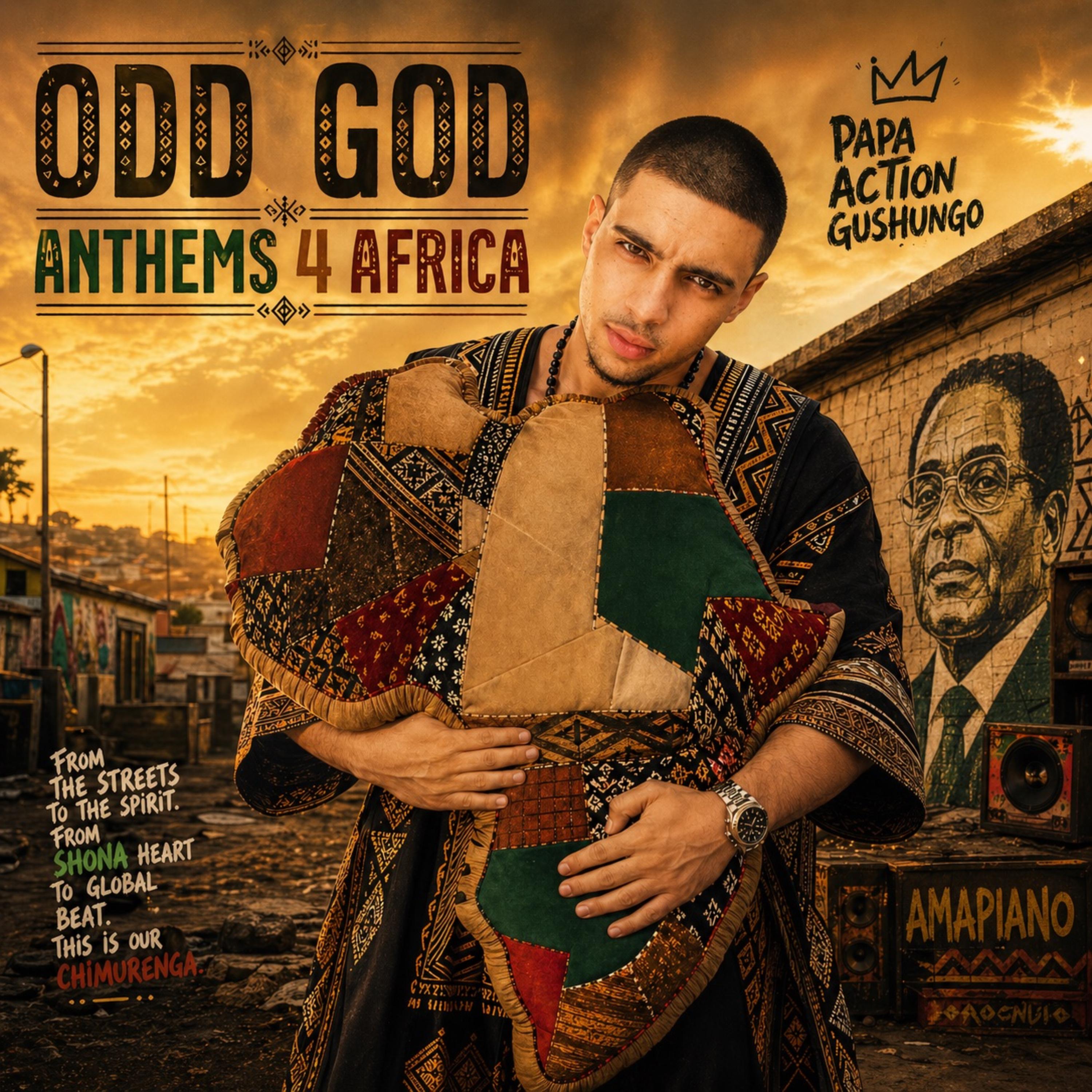 Anthems 4 Africa artwork