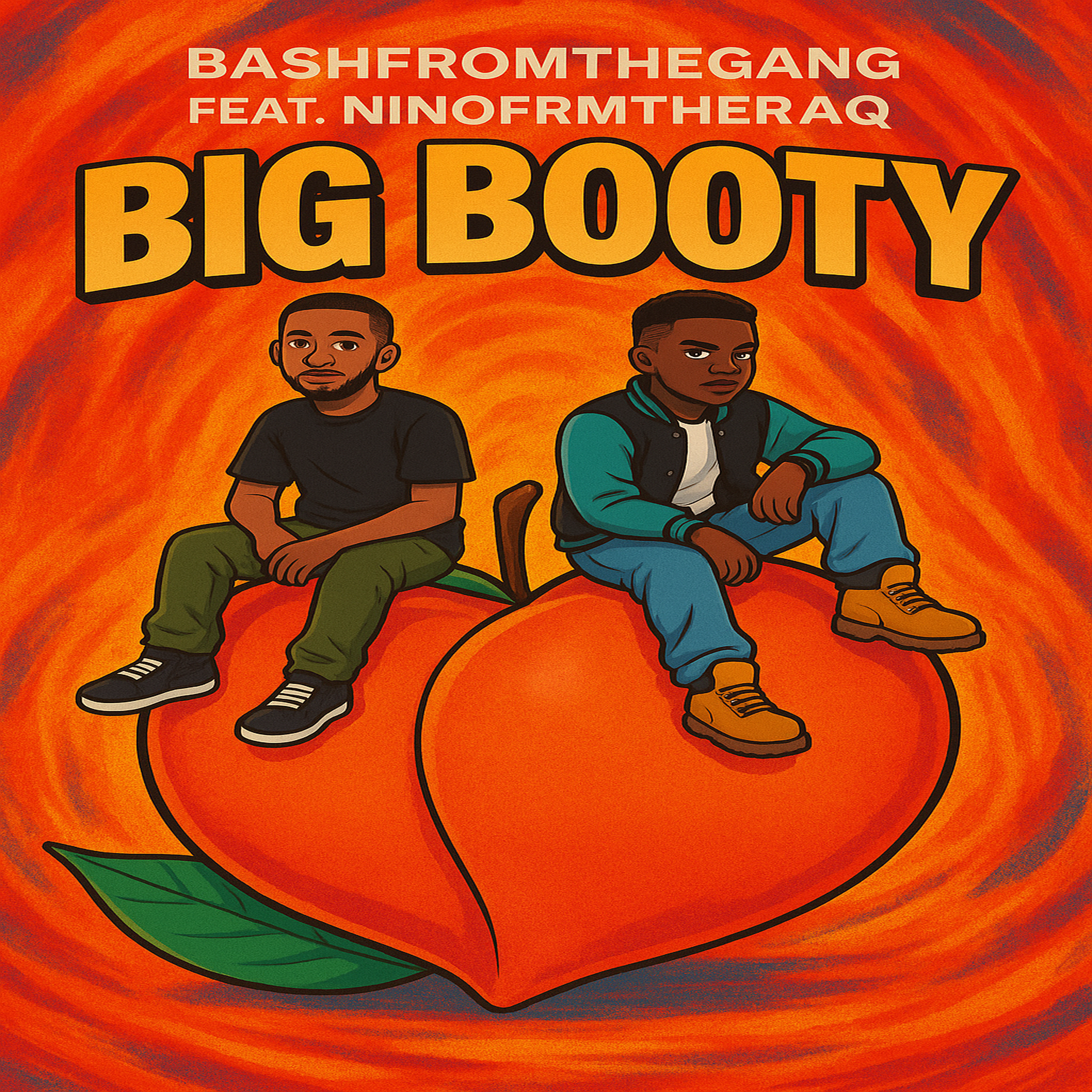 Big Booty artwork