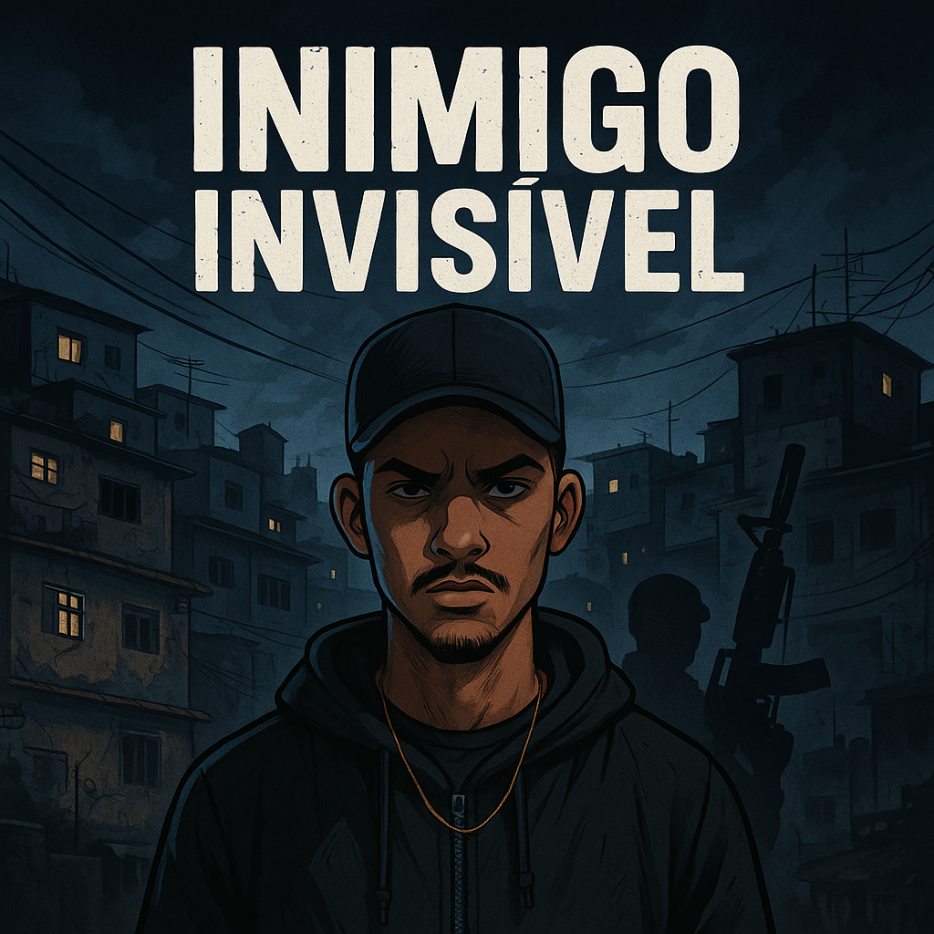 Inimigo invisível artwork