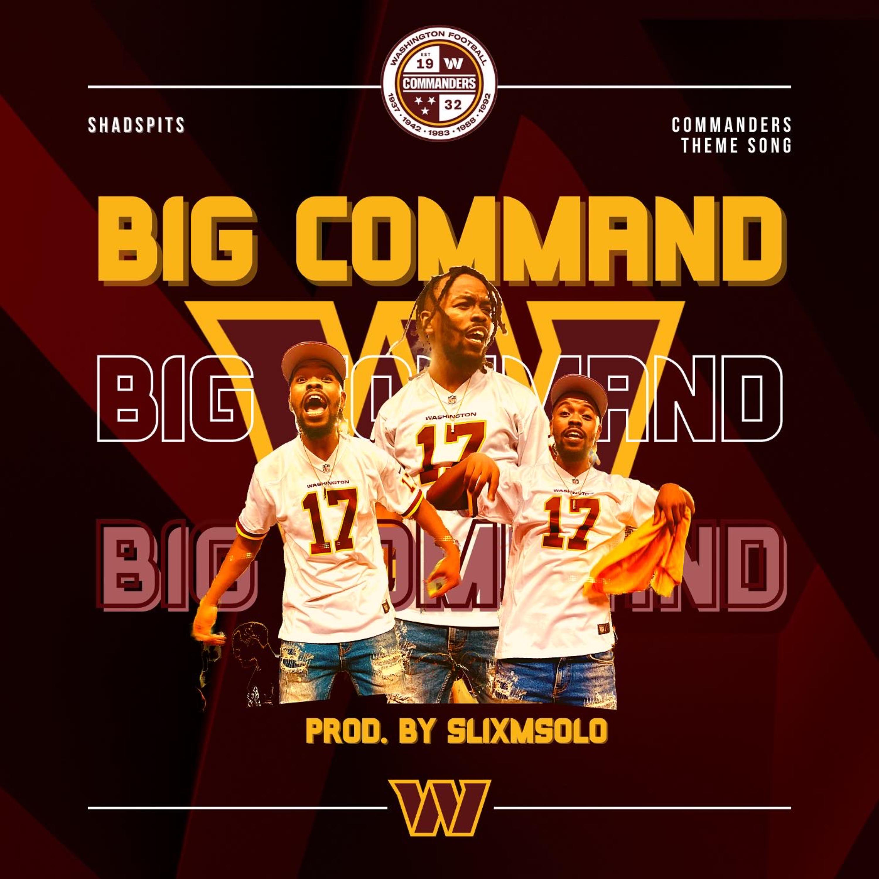 BIG COMMAND artwork