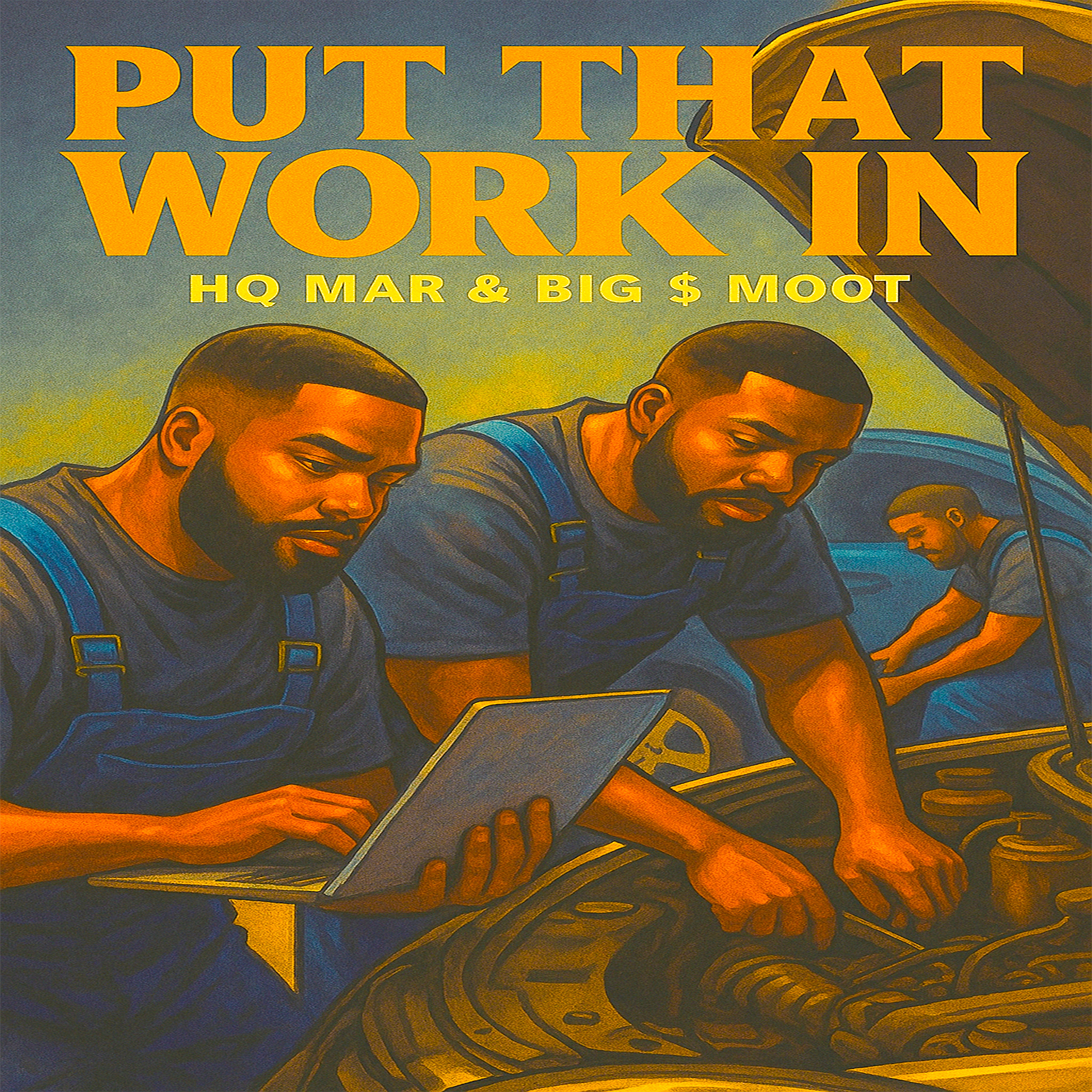 PUT THAT WORK IN artwork