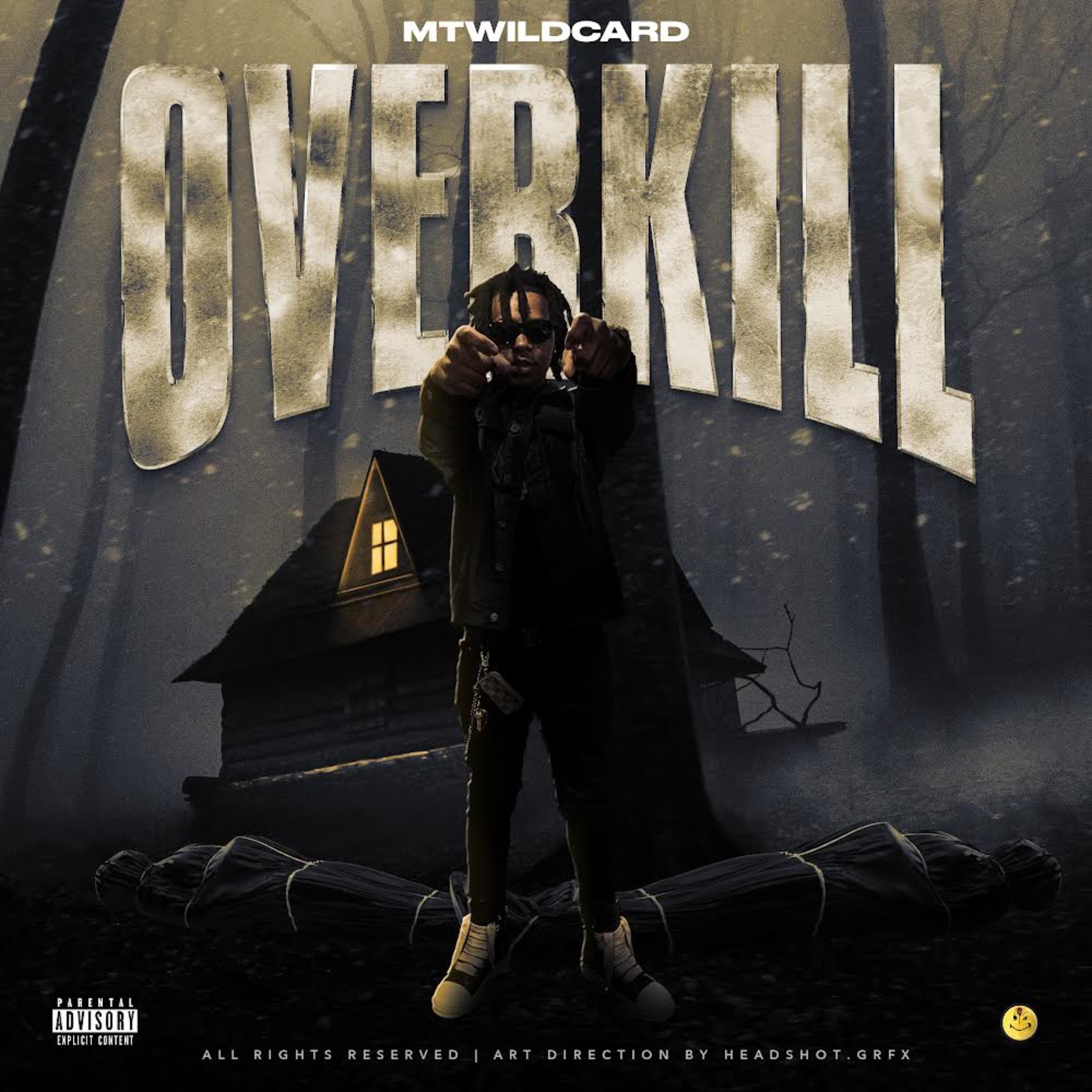 OverKill by MTWildcard cover art