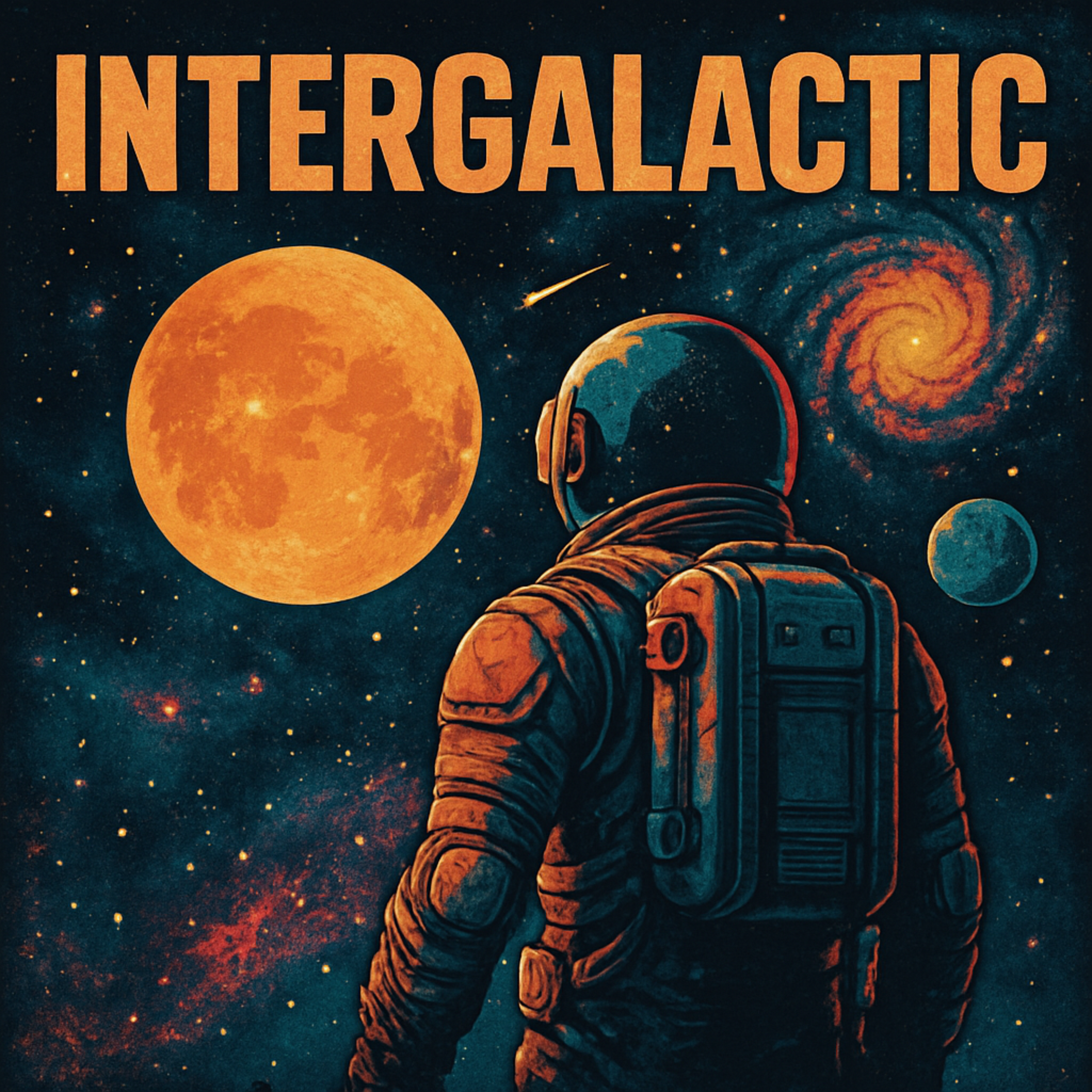 Intergalactic (Story of Faith) artwork