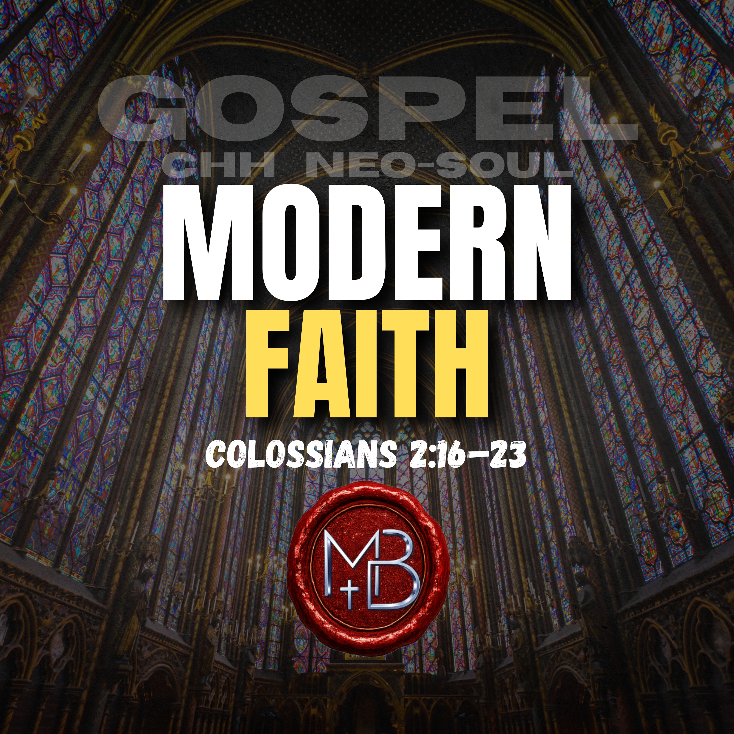 Modern Faith by Malachi Ben-David cover art