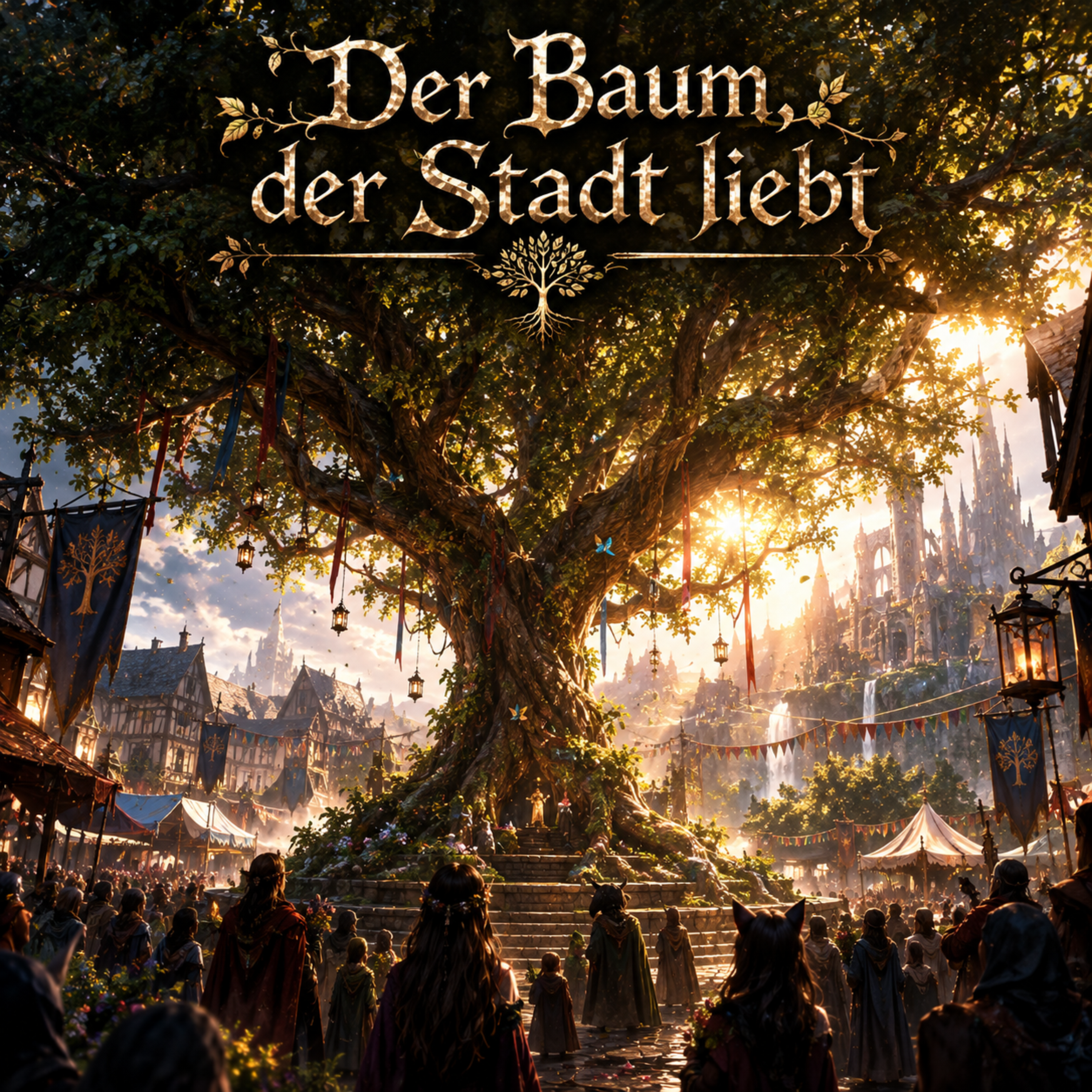 Der Baum, der Stadt liebt by Nightbloom Dragon cover art