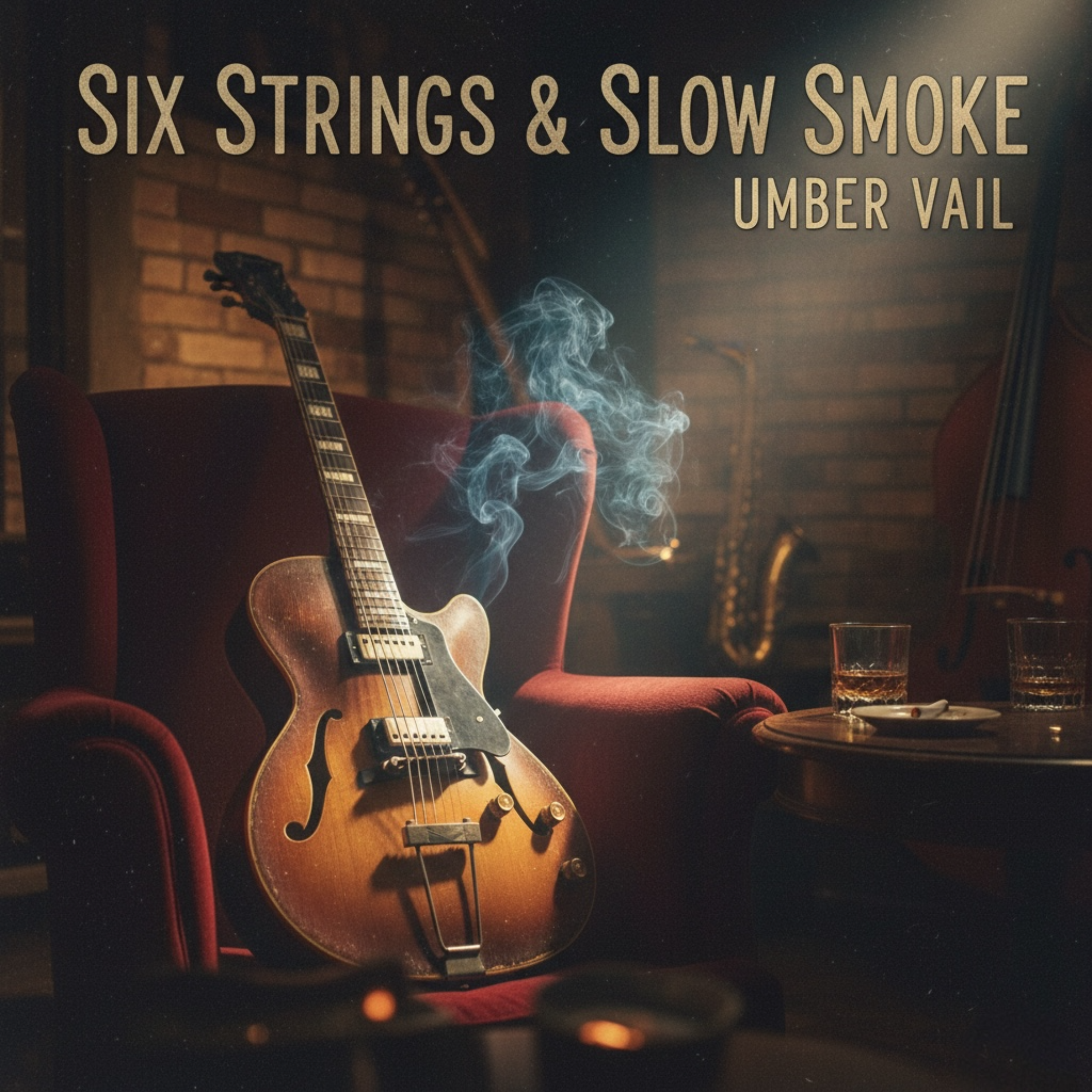 Six Strings & Slow Smoke artwork