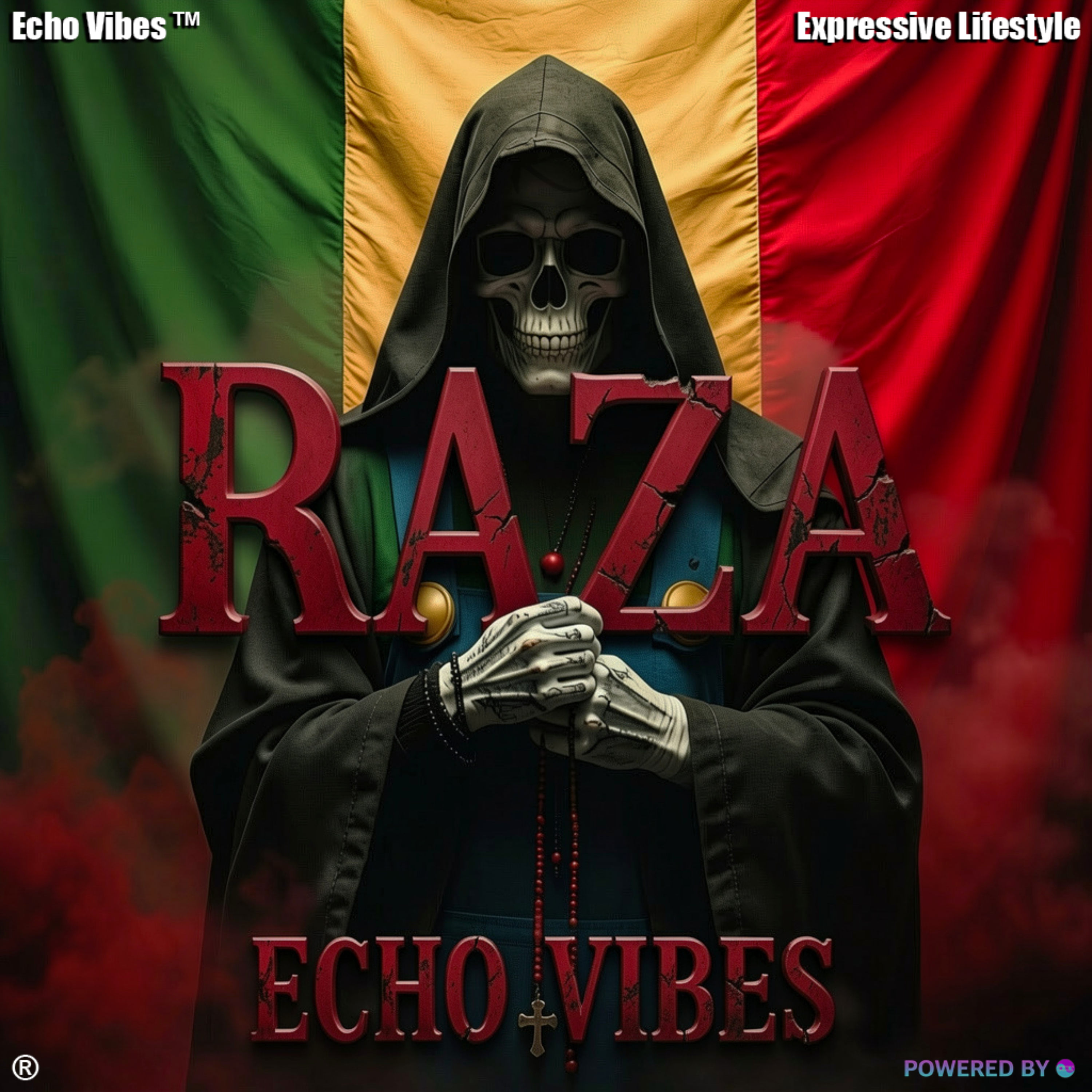 RAZA by Echo Vibes cover art