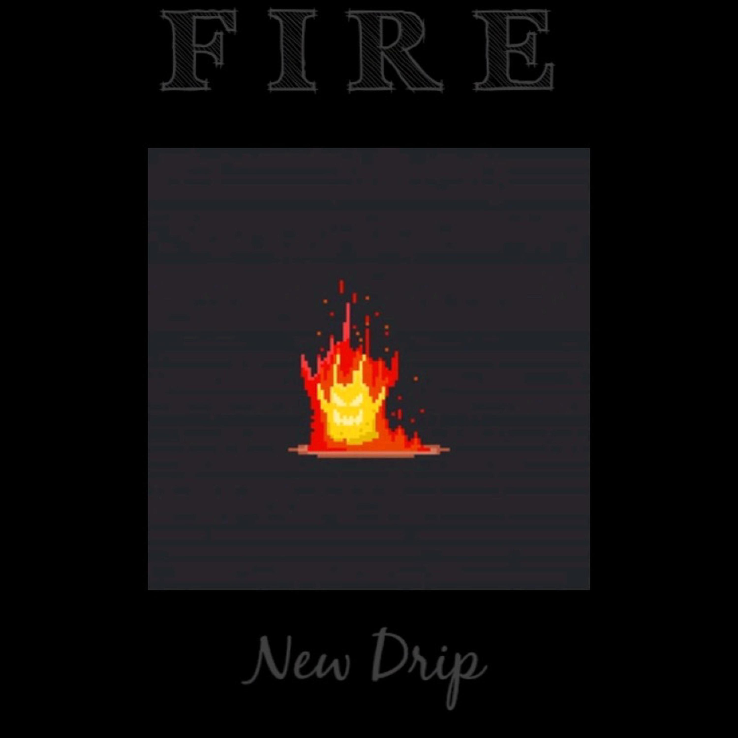 Fire artwork
