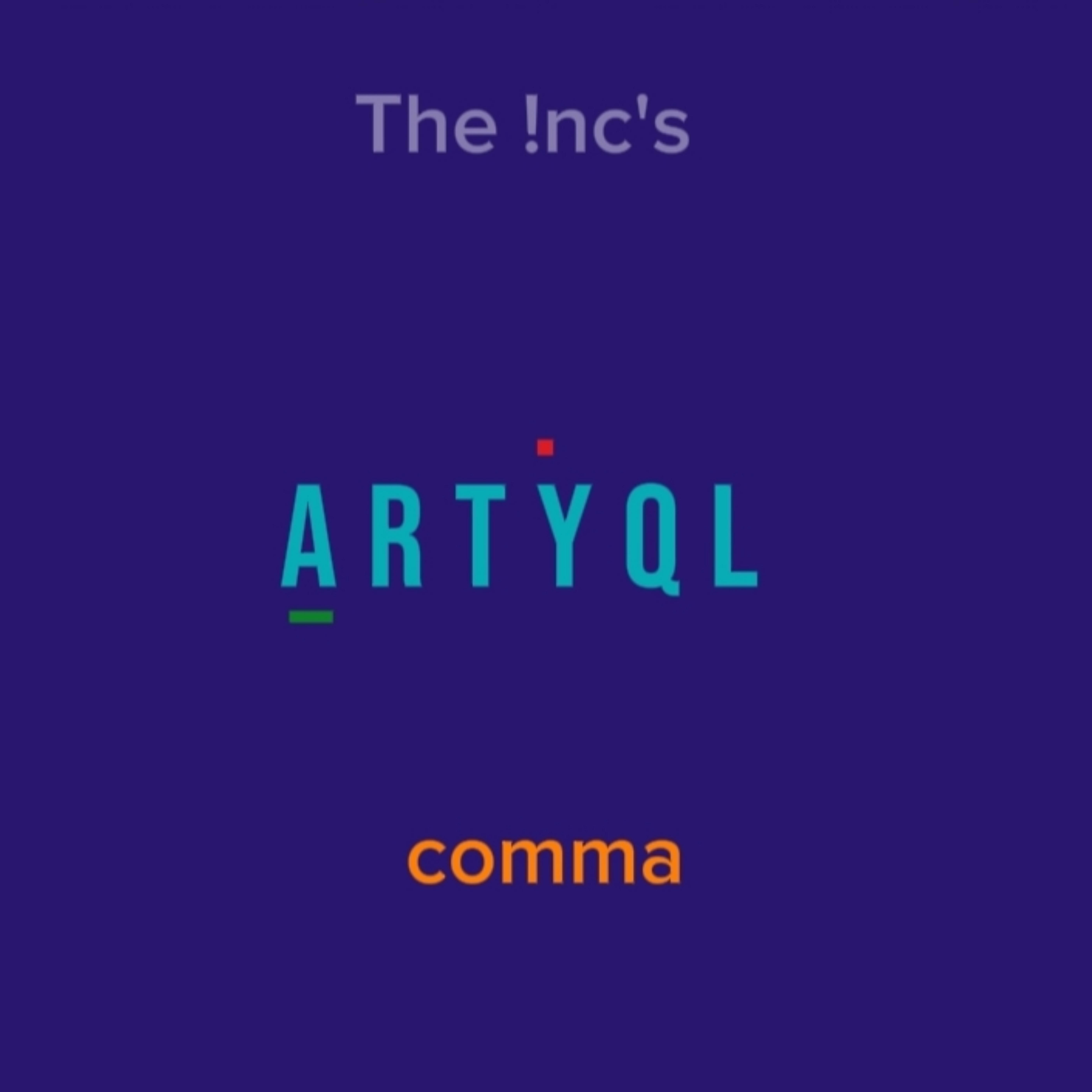 comma by The !nc cover art