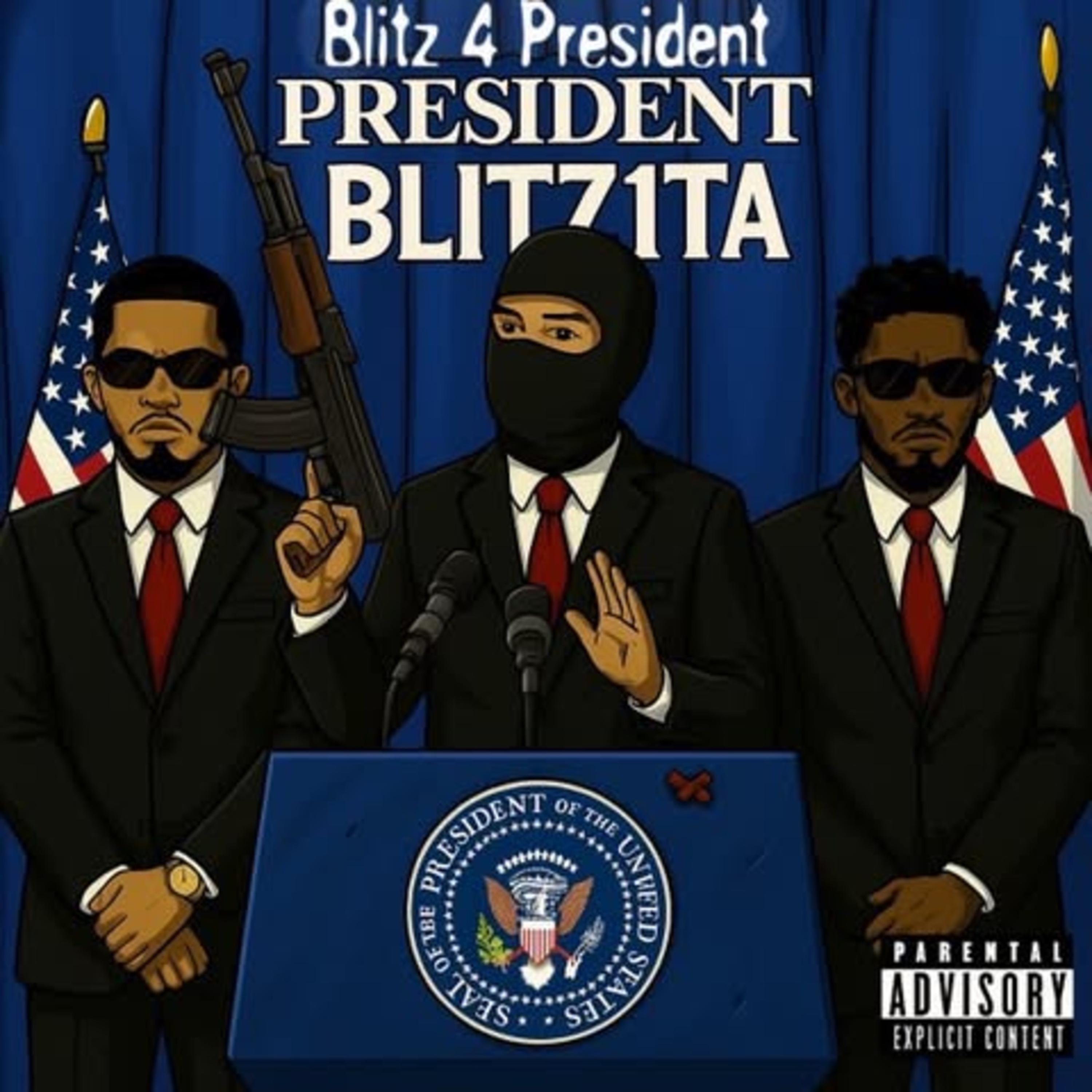 Blitz 4 President artwork