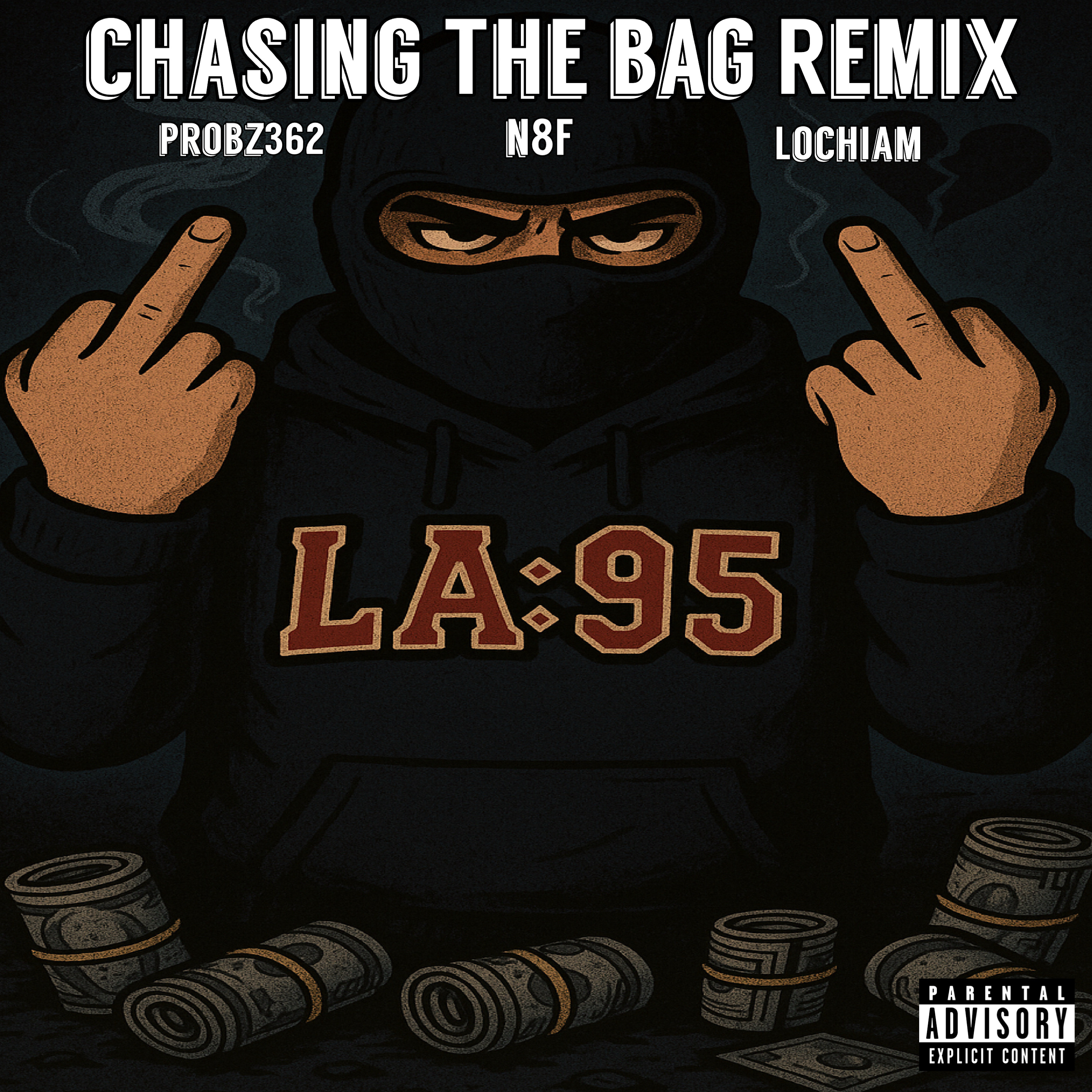 Chasing The Bag (Remix) artwork