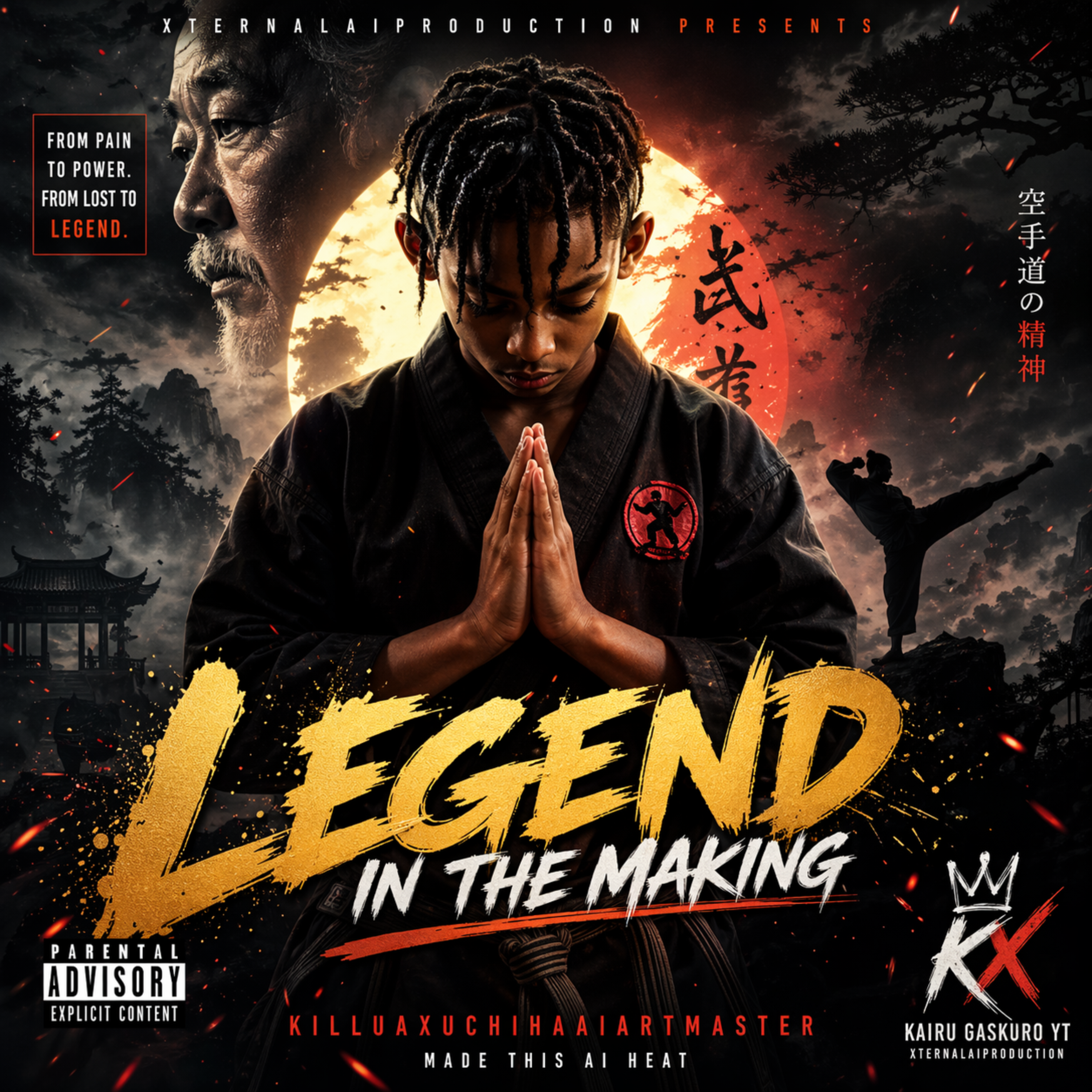 Legend In The Making artwork