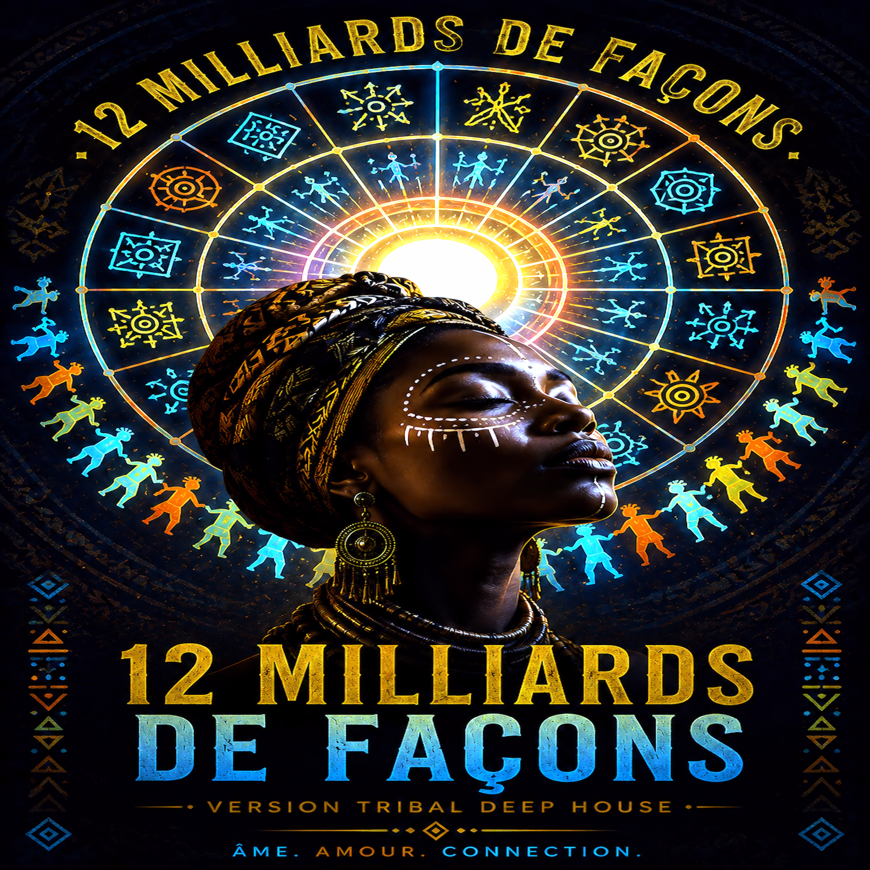 12 MILLIARDS DE FACONS by GURUGRAM cover art