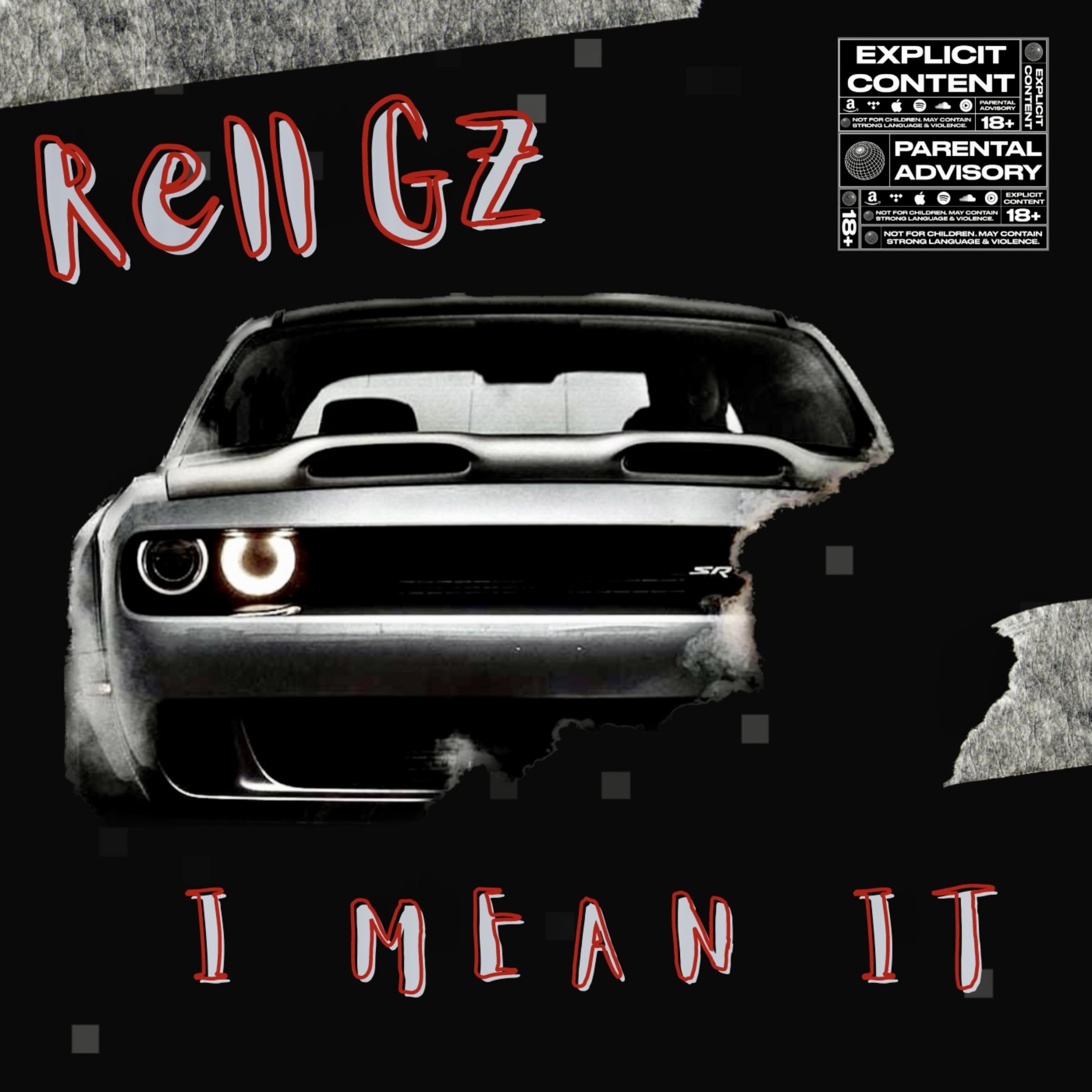 I Mean It artwork