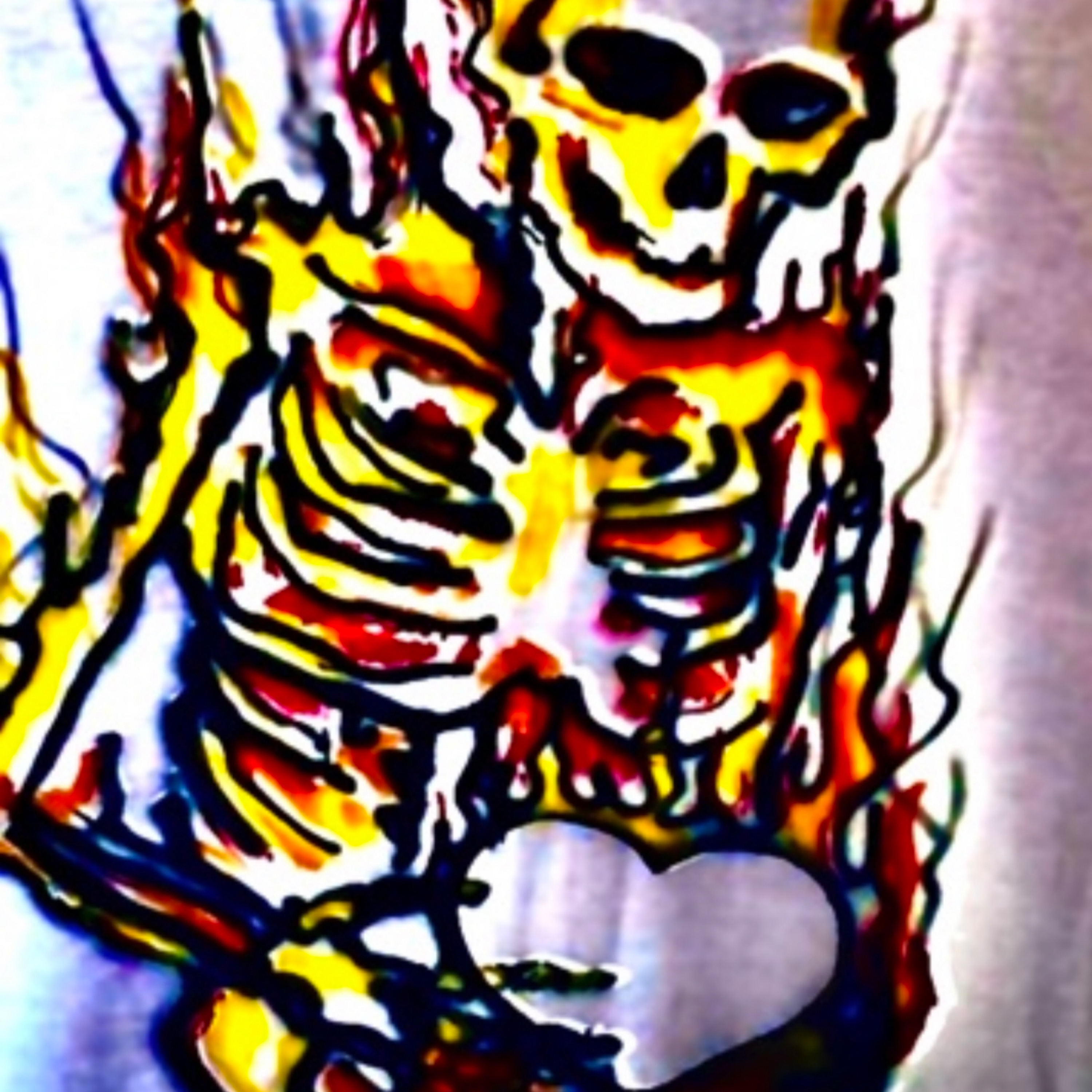 alone artwork