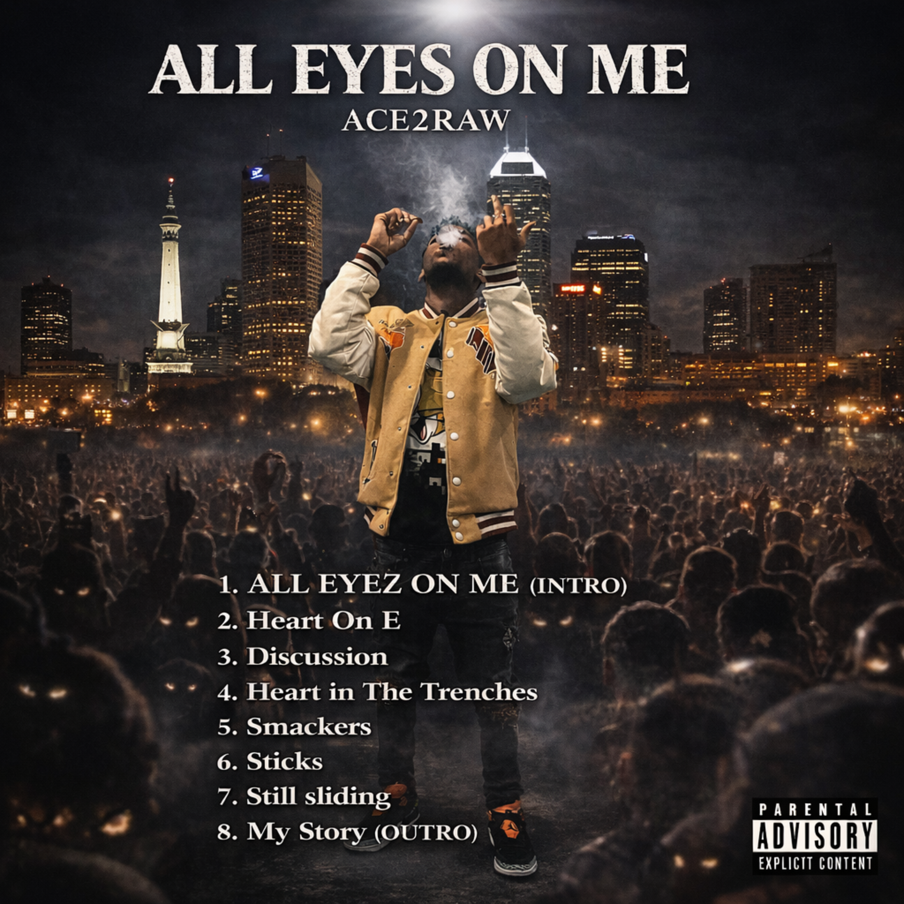 ALL Eyes ON ME artwork