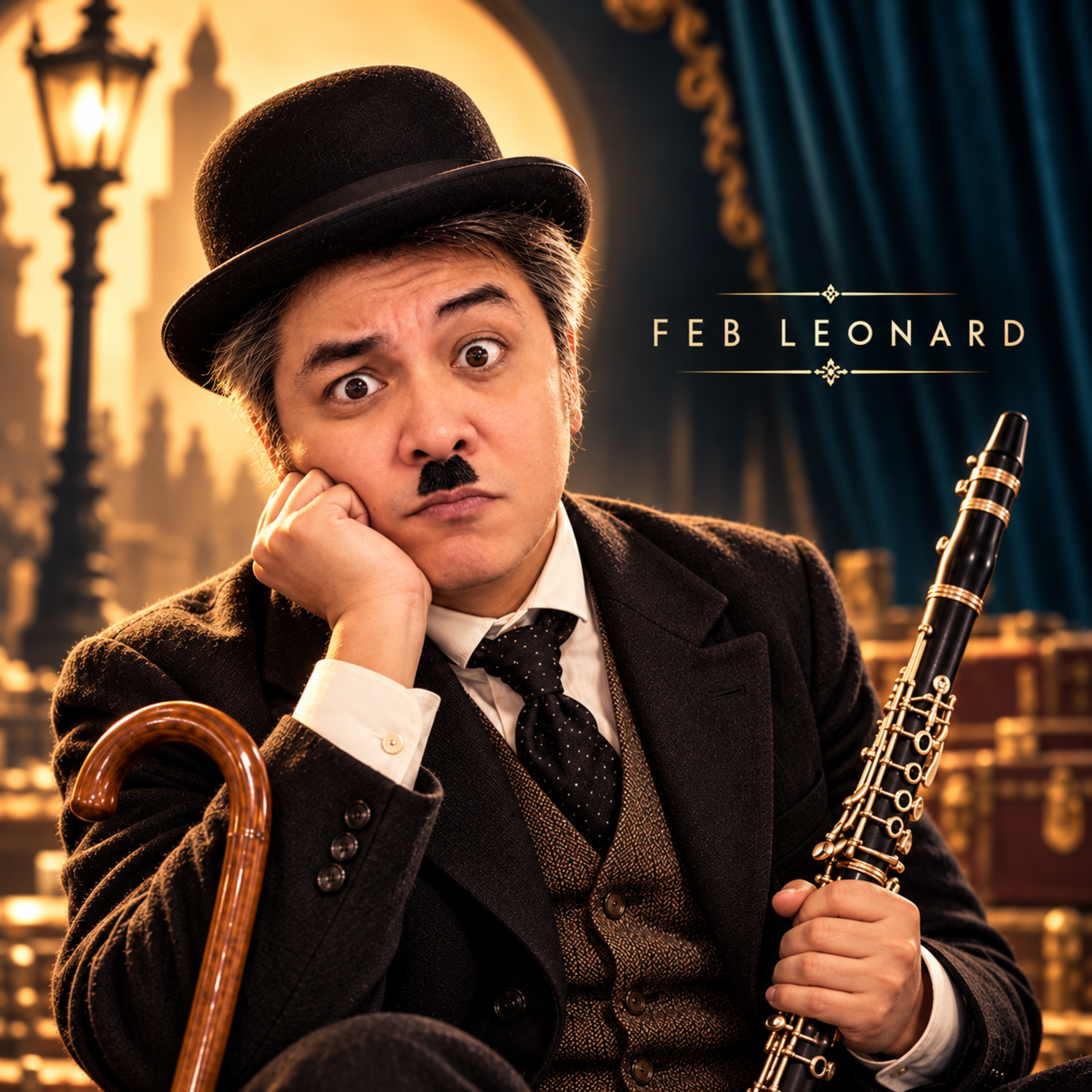 Feb Leonard by Famtastic4 Studios cover art