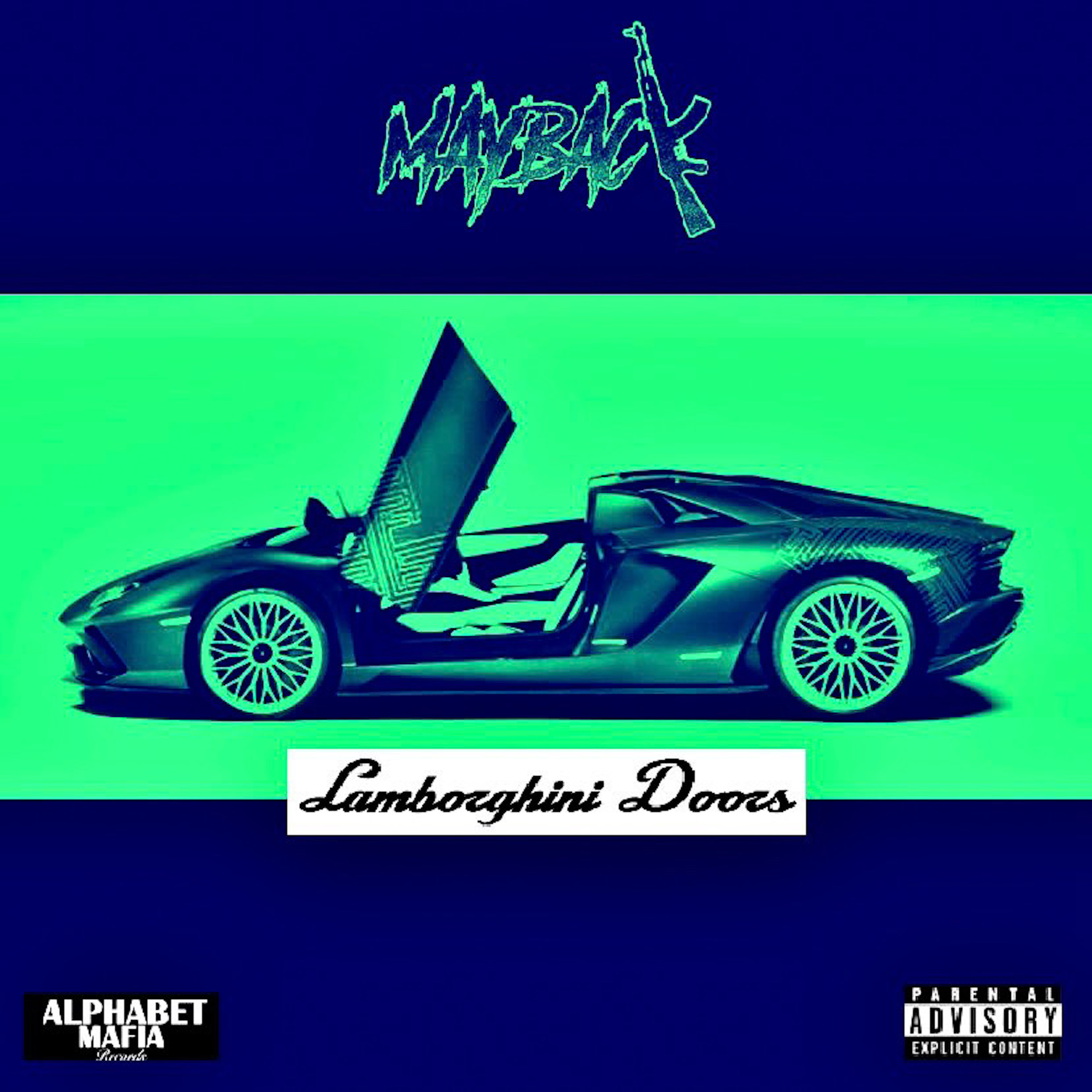 Lamborghini Doors artwork